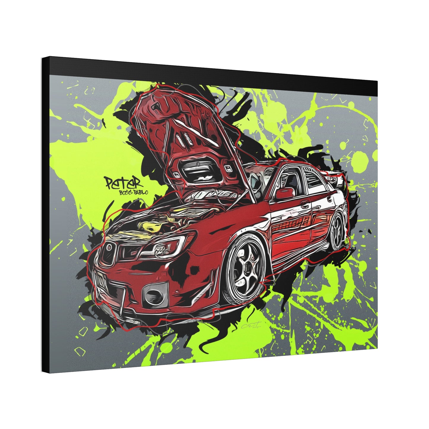 STI Canvas Stretched, 1.5''
