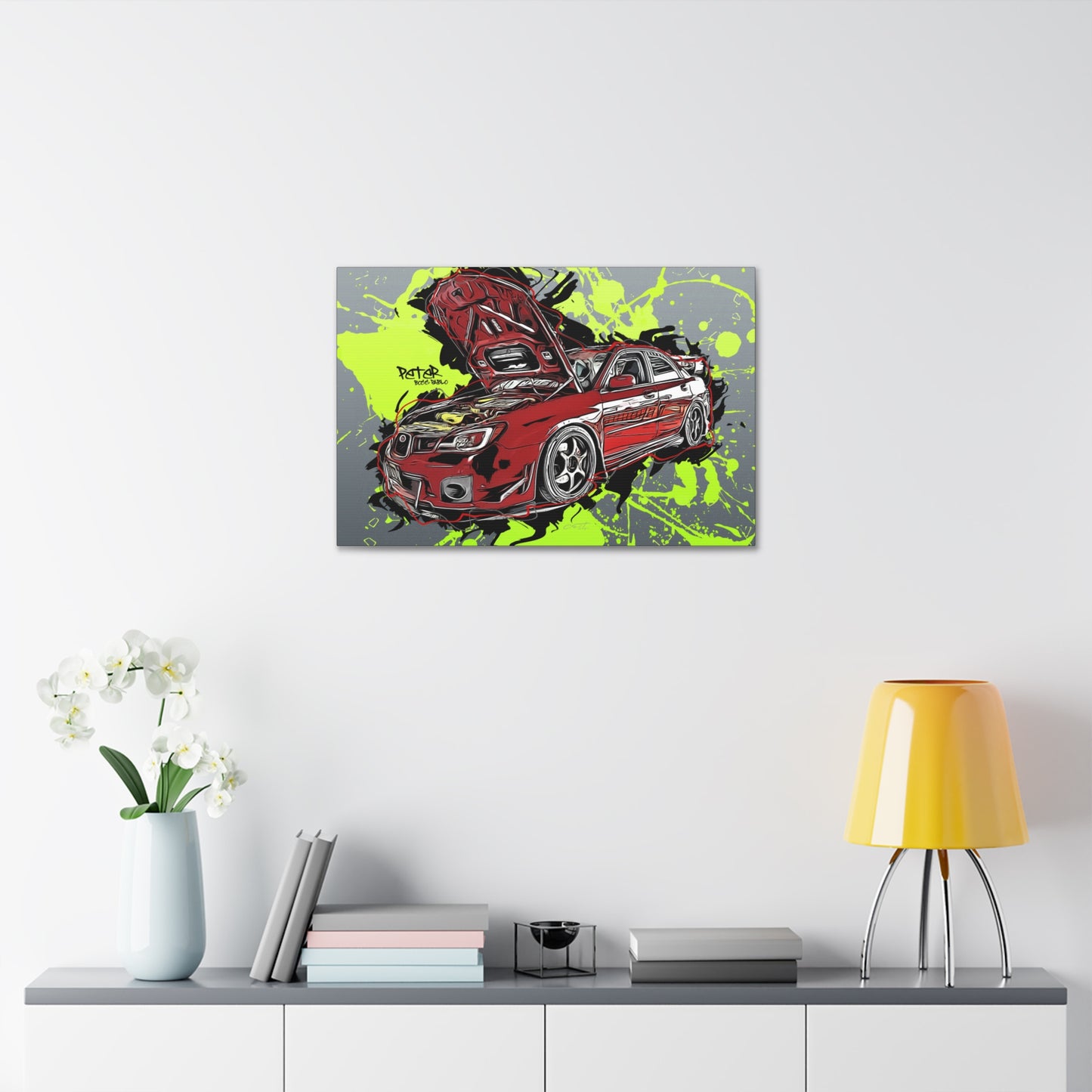 STI Canvas Stretched, 1.5''