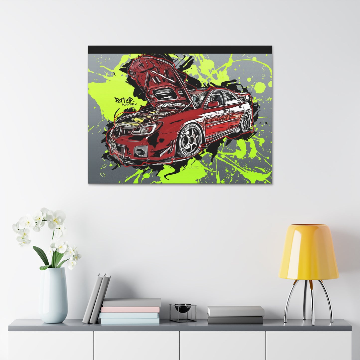 STI Canvas Stretched, 1.5''