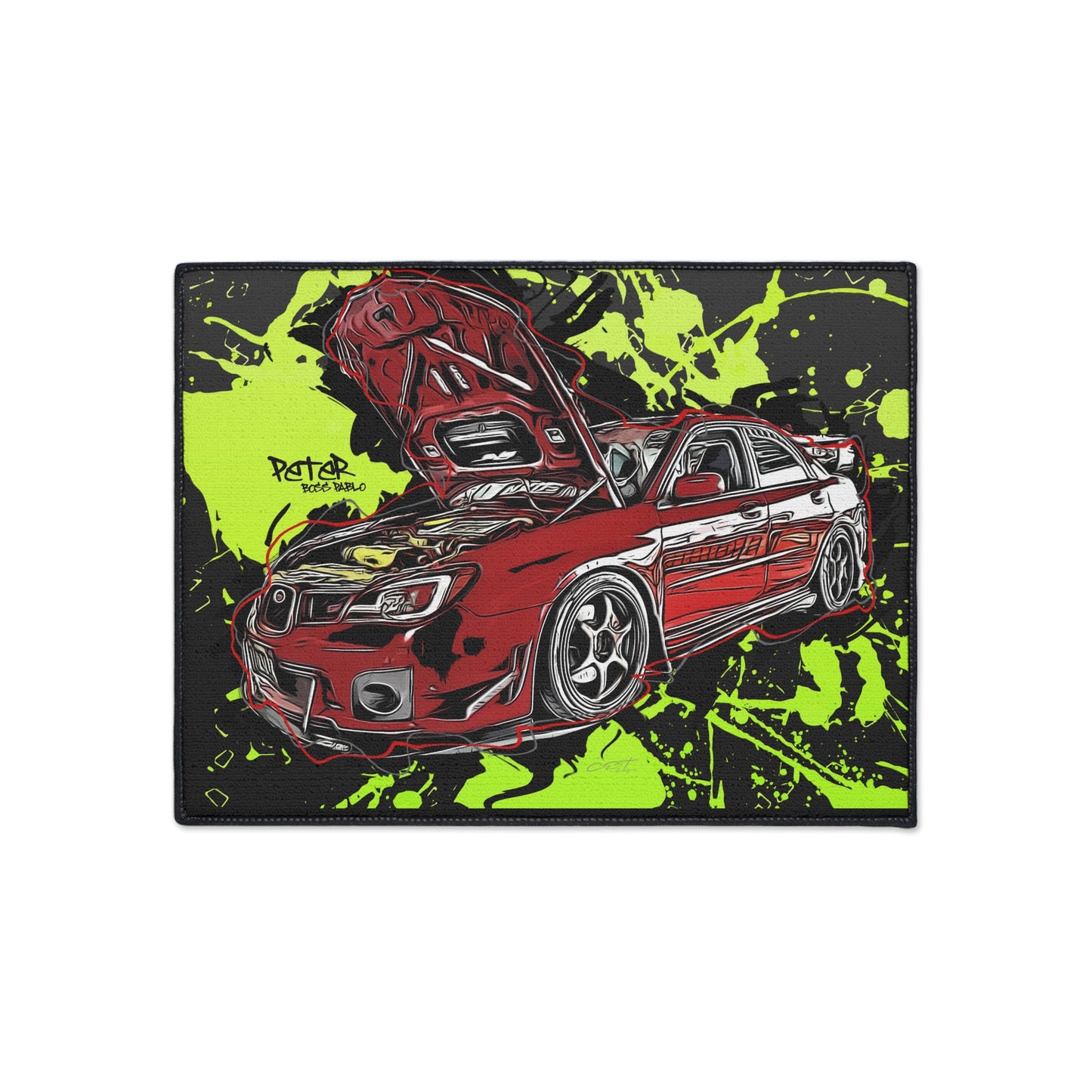STI Heavy Duty Floor Mat
