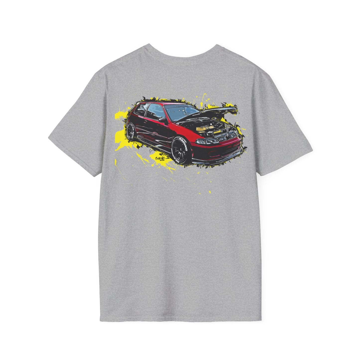 Honda EG Unisex Softstyle T-Shirt