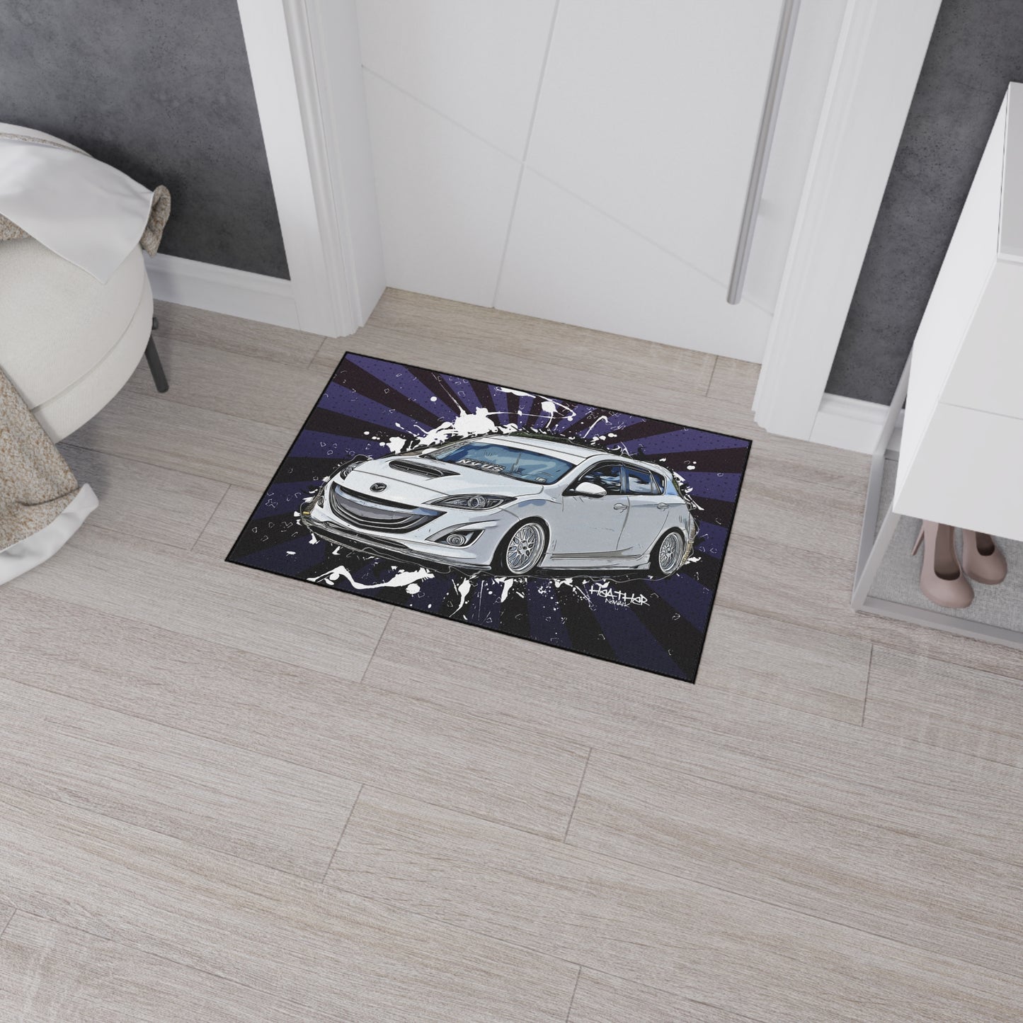 Mazdaspeed3 Heavy Duty Floor Mat