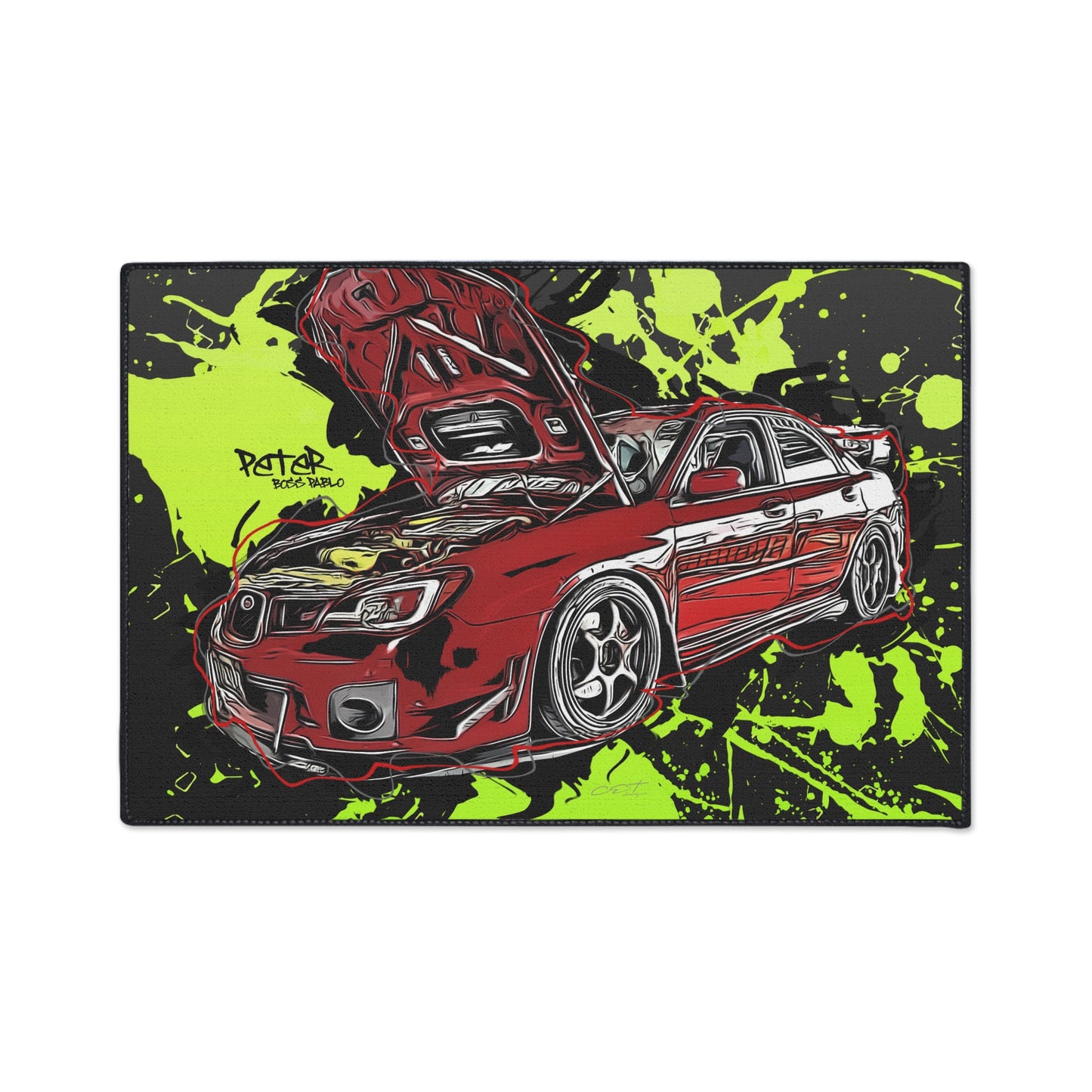 STI Heavy Duty Floor Mat
