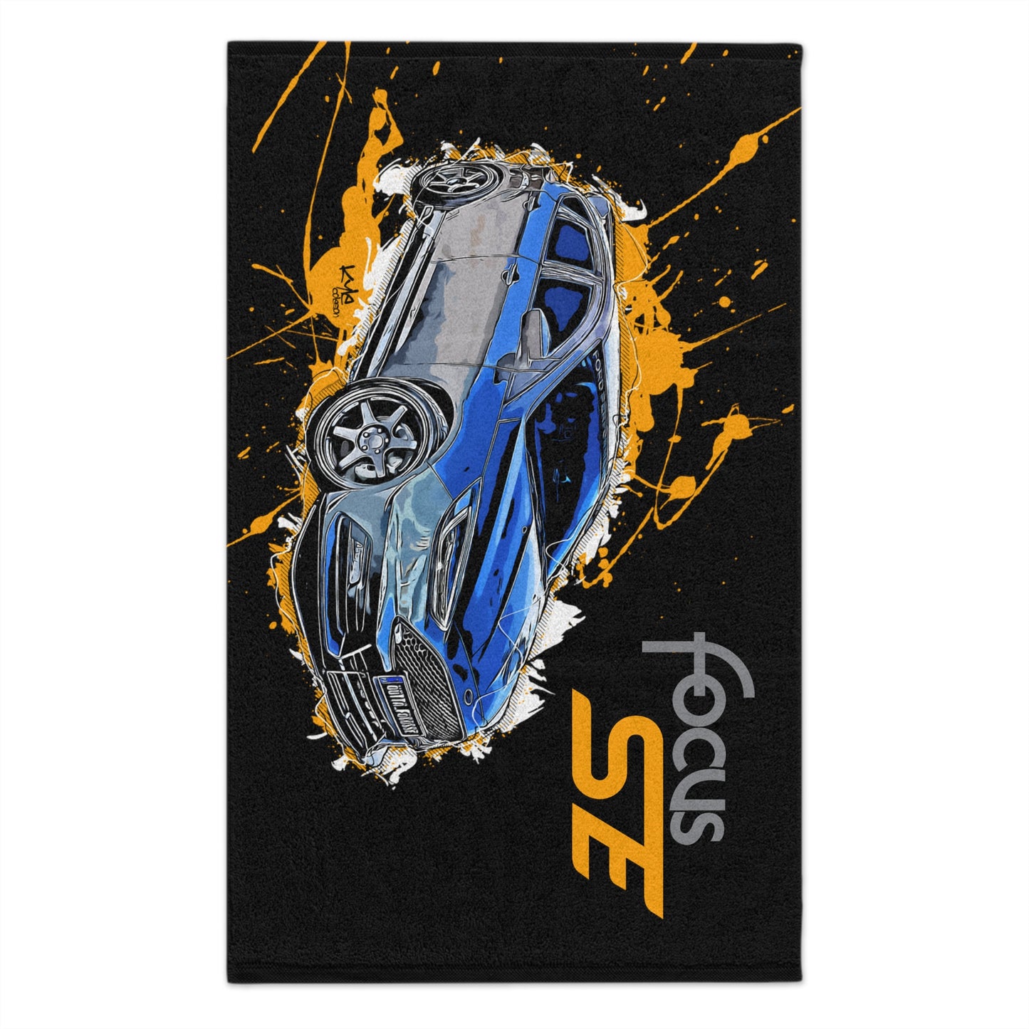 Focus SE Rally Towel, 11x18