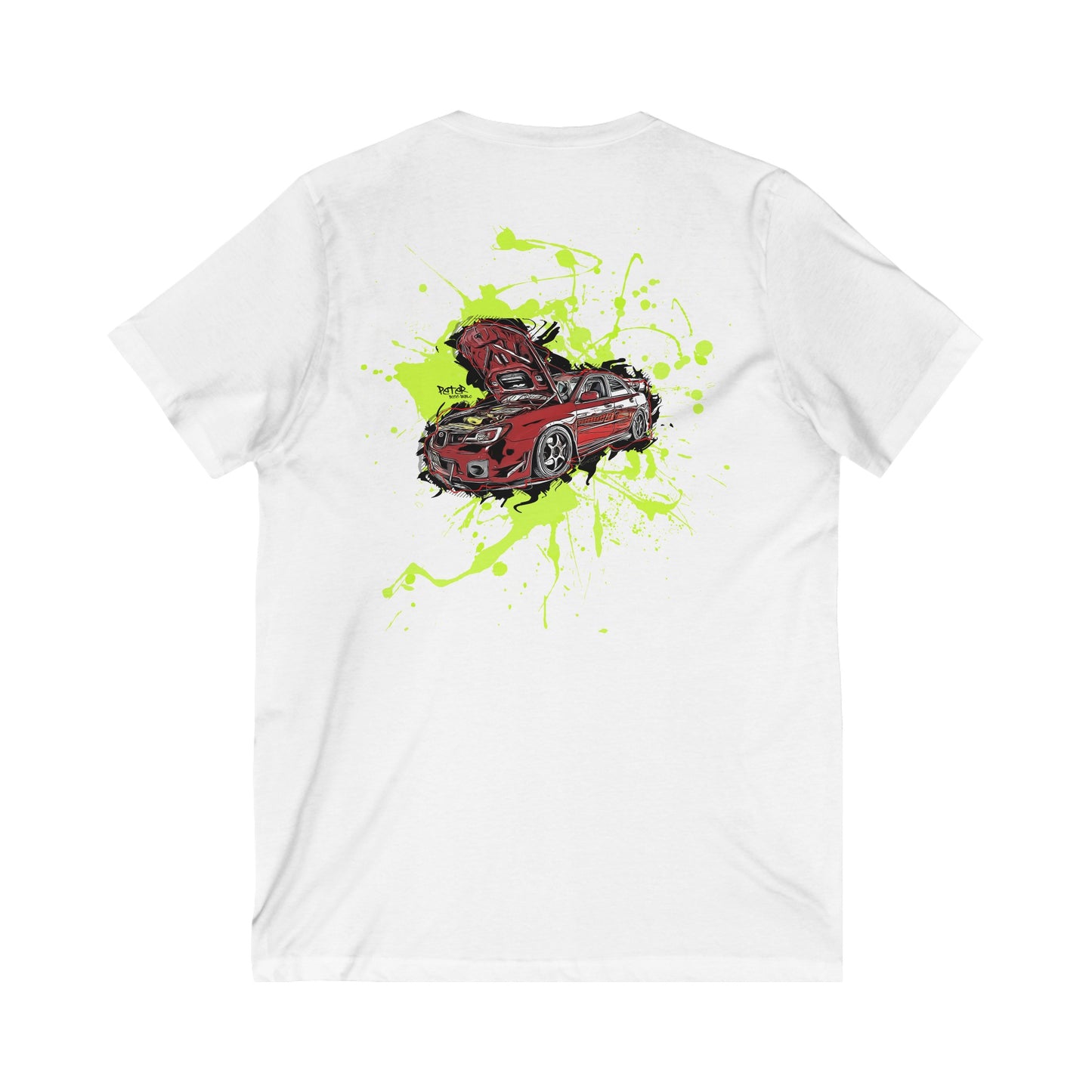STI Unisex Jersey Short Sleeve V-Neck Tee