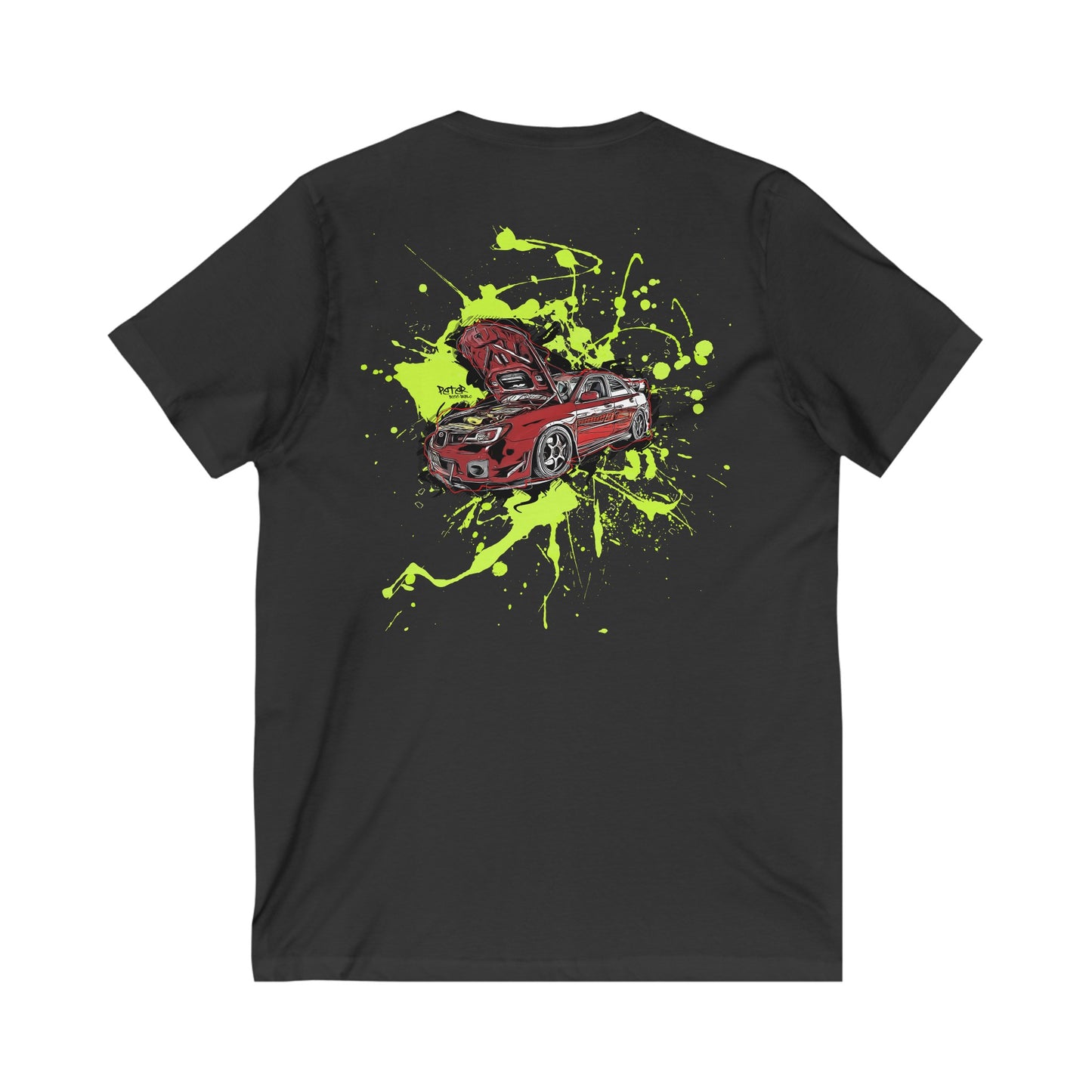 STI Unisex Jersey Short Sleeve V-Neck Tee