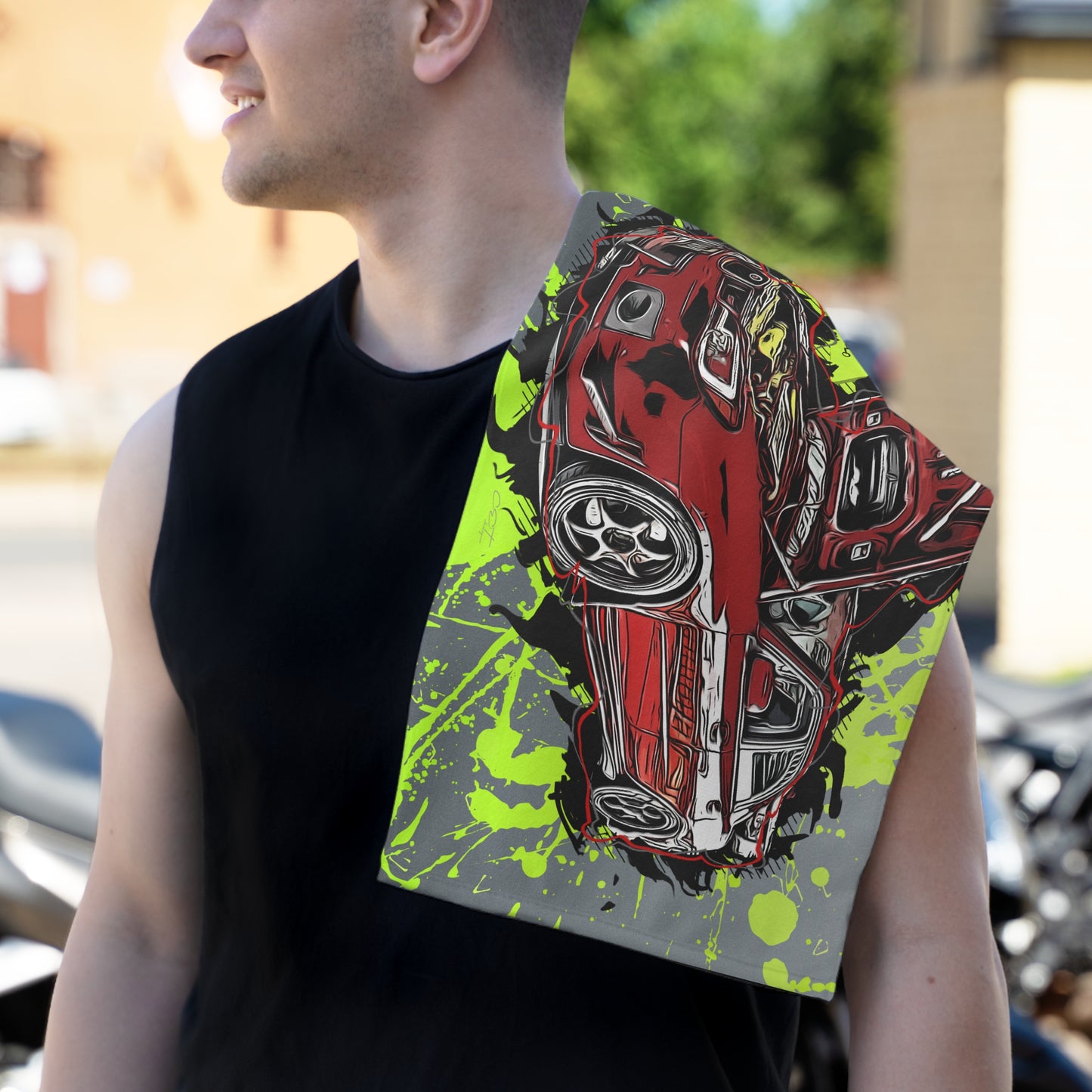 STI Rally Towel, 11x18
