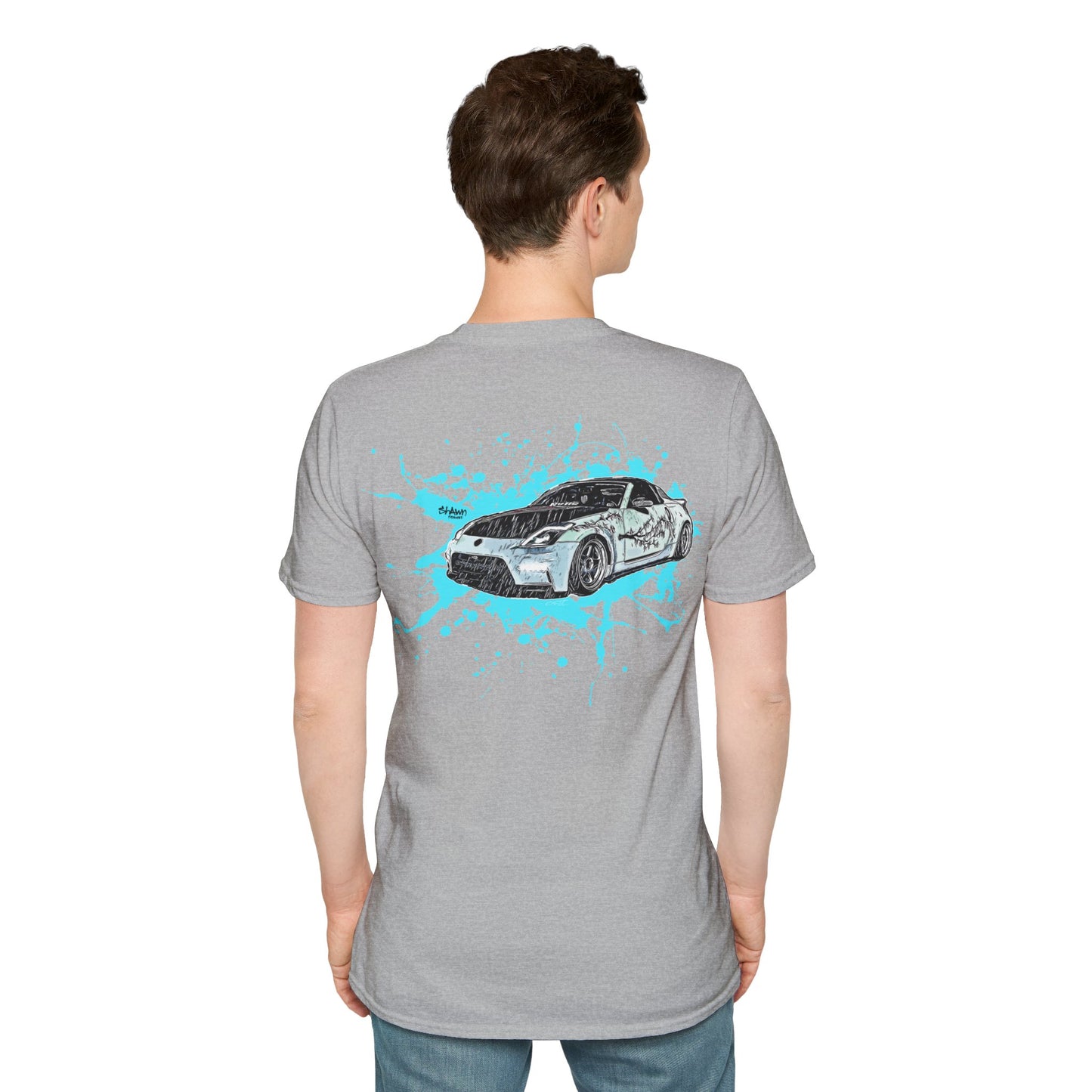 350Z Unisex Softstyle T-Shirt