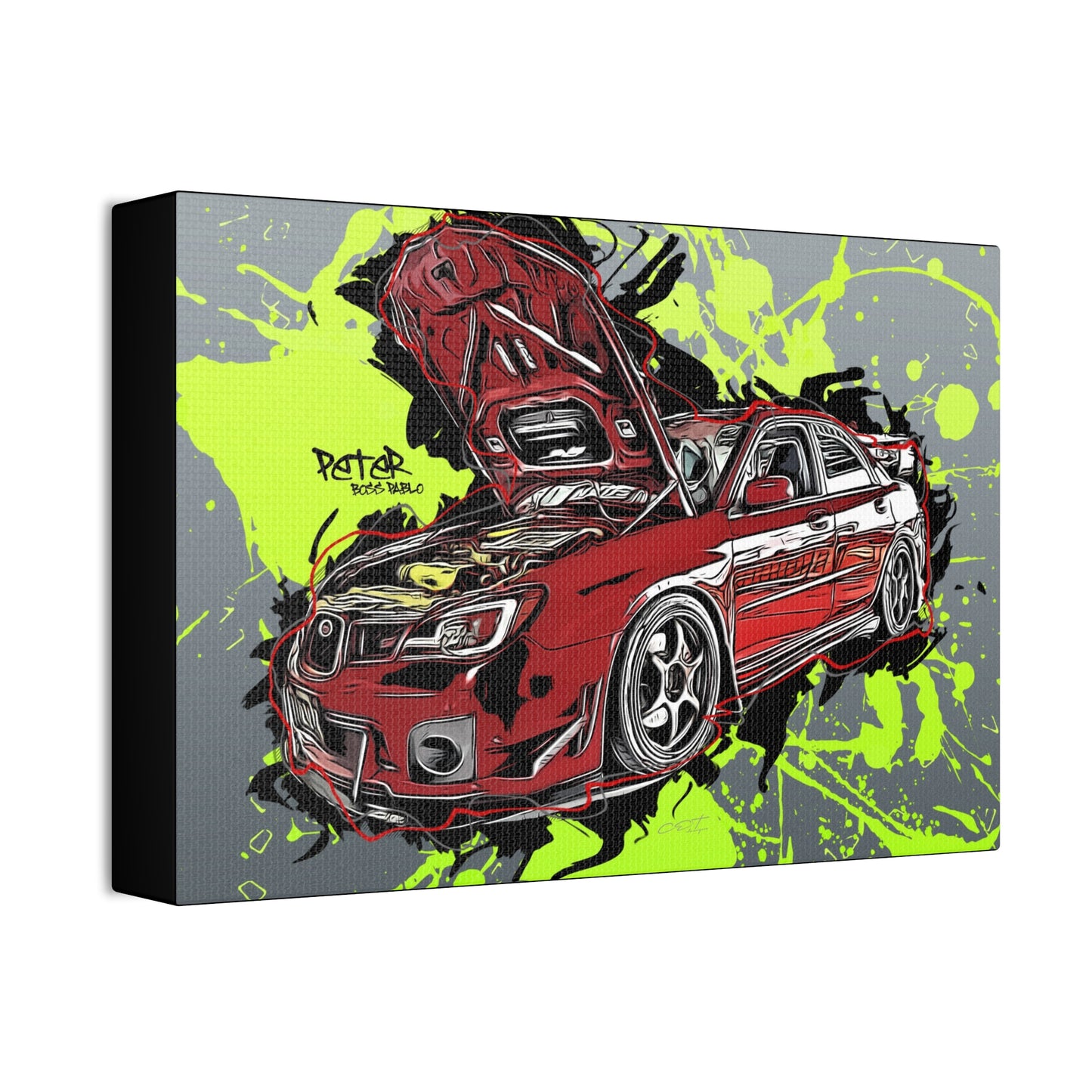 STI Canvas Stretched, 1.5''