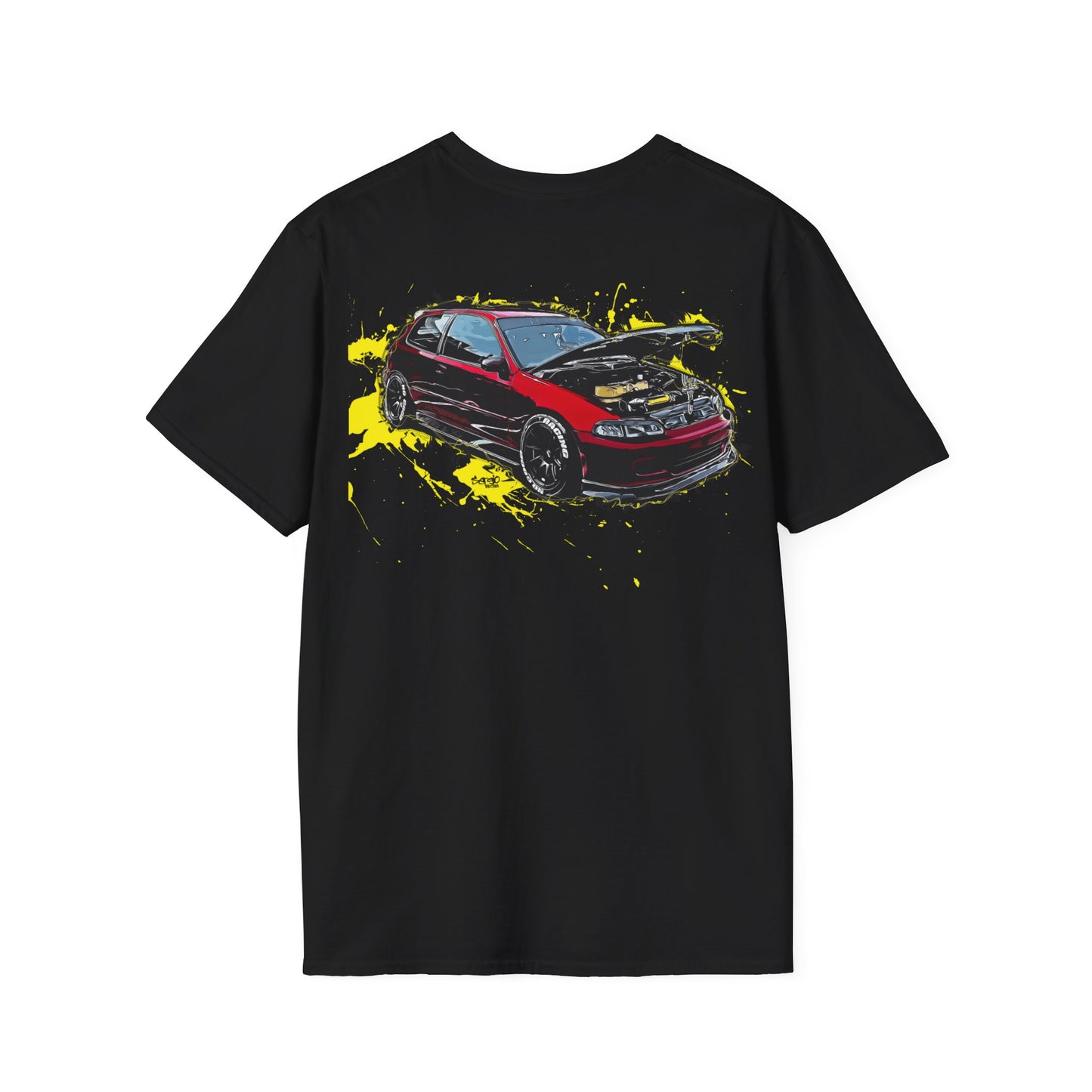 Honda EG Unisex Softstyle T-Shirt