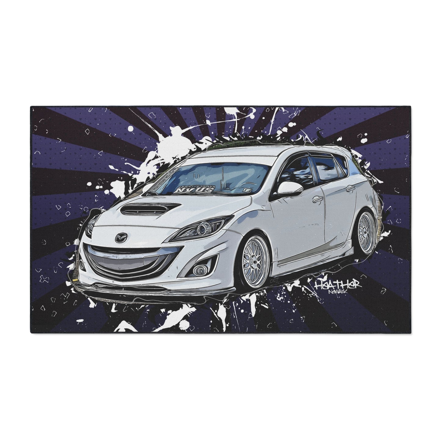 Mazdaspeed3 Heavy Duty Floor Mat