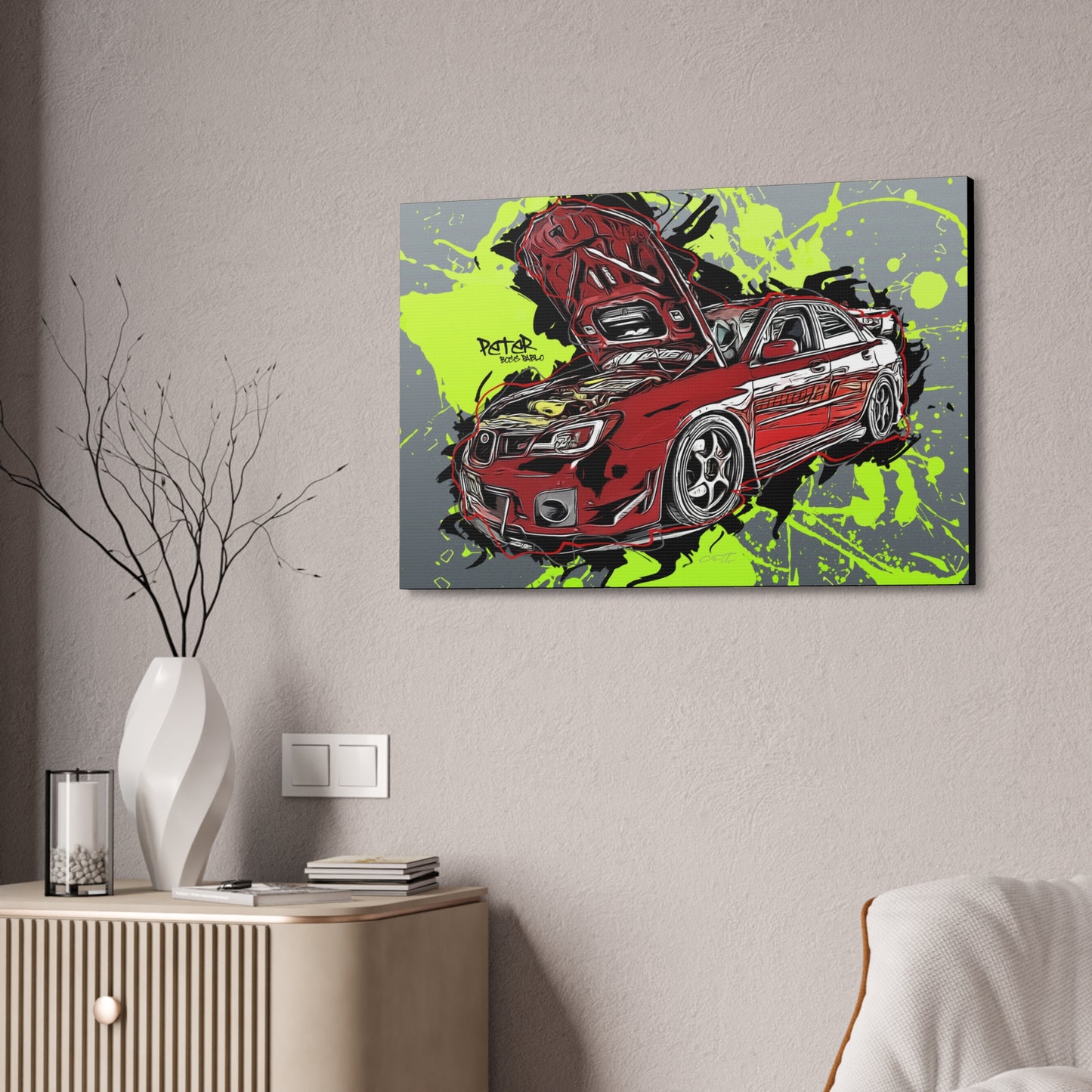 STI Canvas Stretched, 1.5''