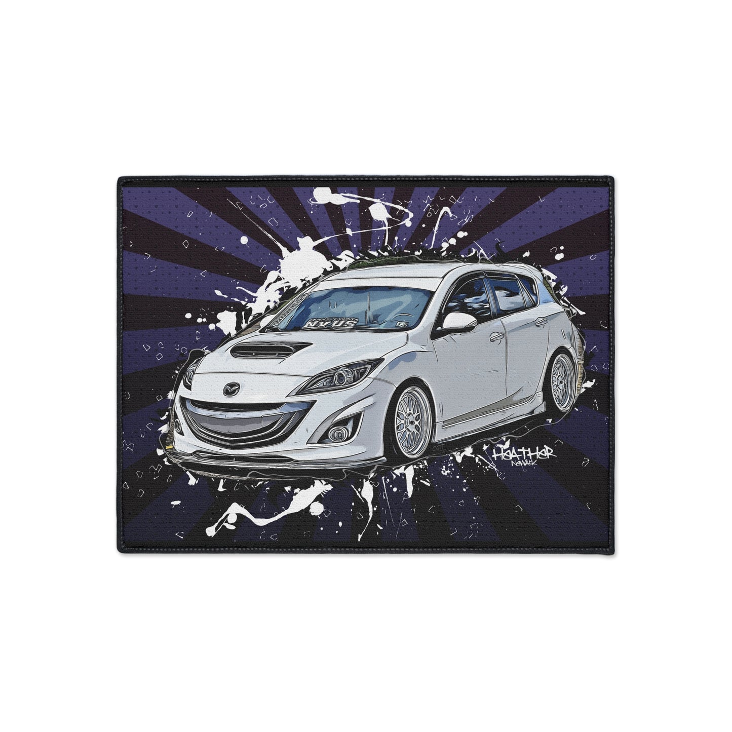 Mazdaspeed3 Heavy Duty Floor Mat