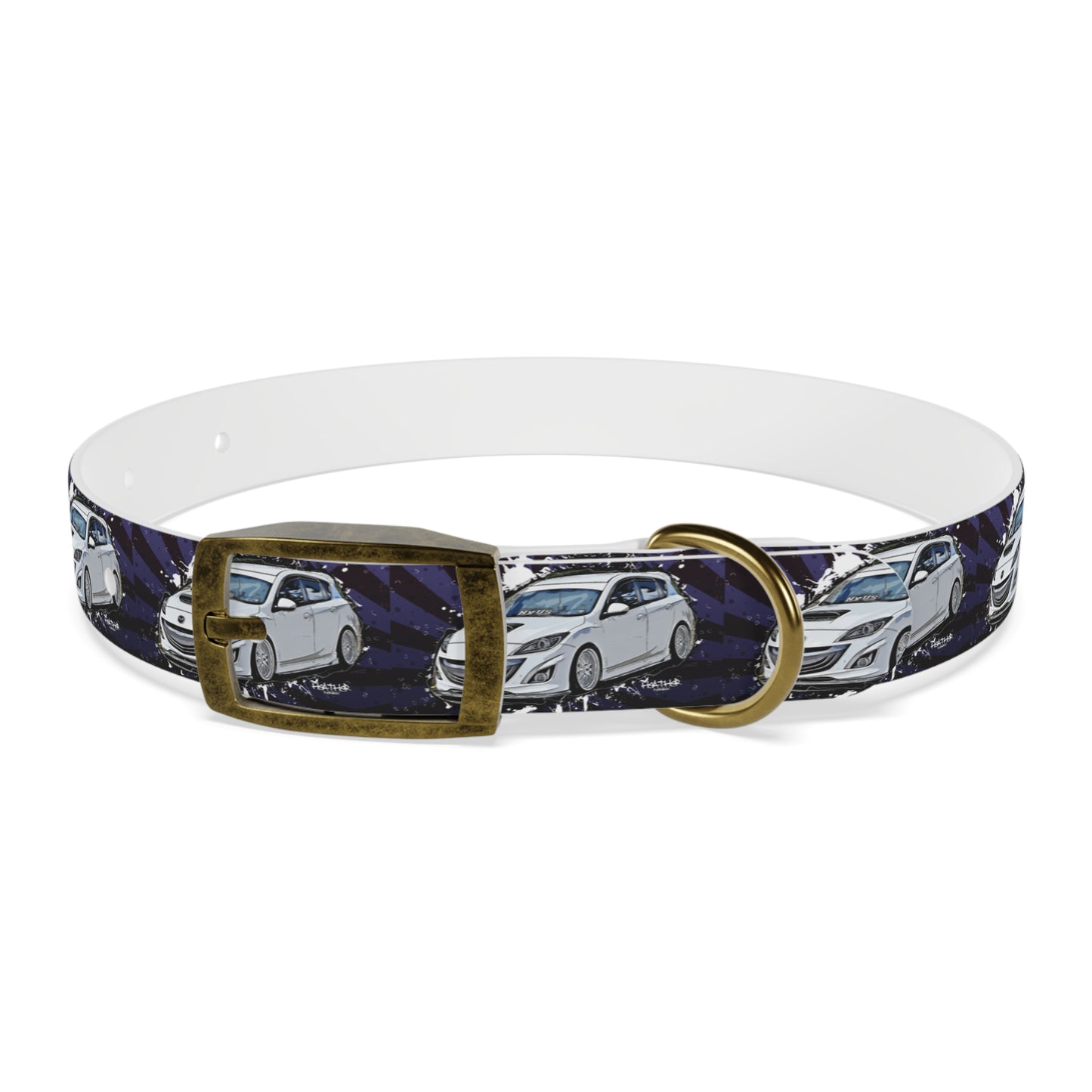 Mazdaspeed3 Dog Collar