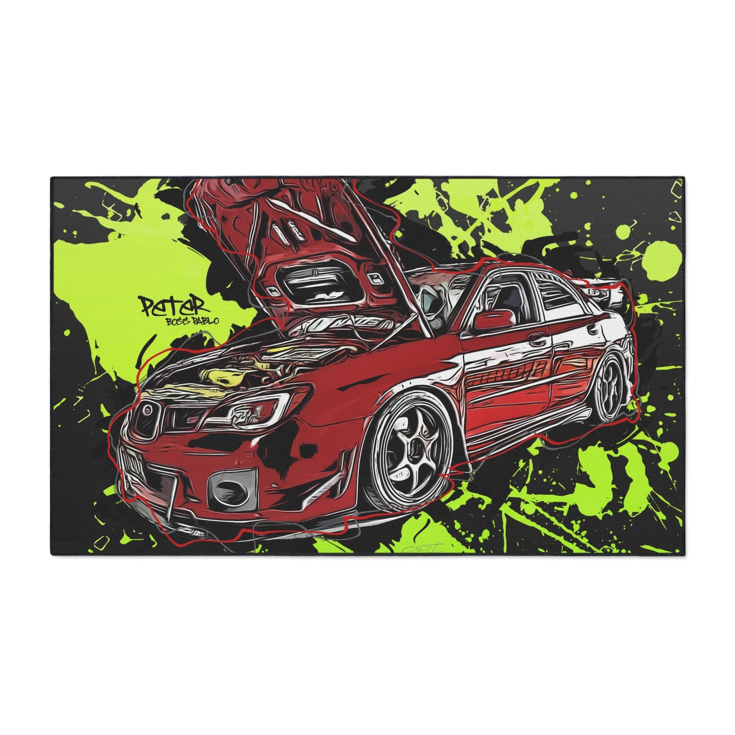 STI Heavy Duty Floor Mat