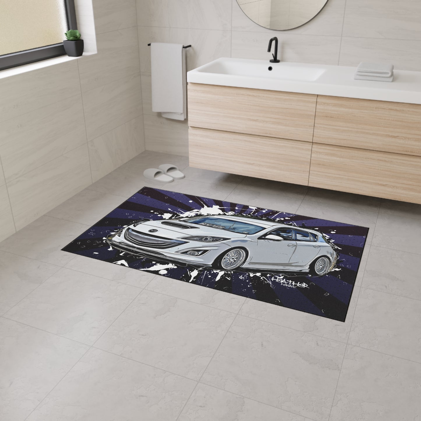 Mazdaspeed3 Heavy Duty Floor Mat
