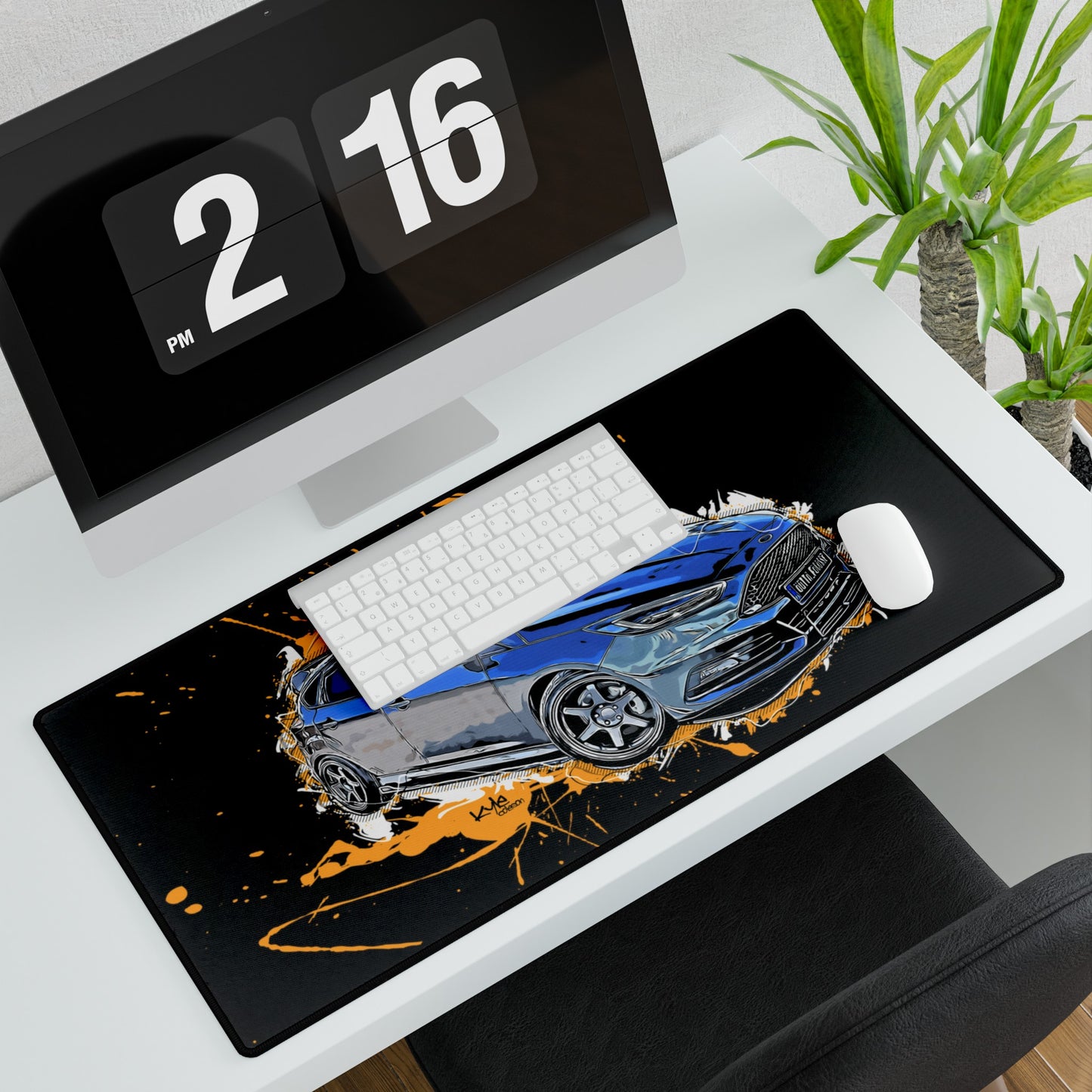 Focus SE Desk Mat