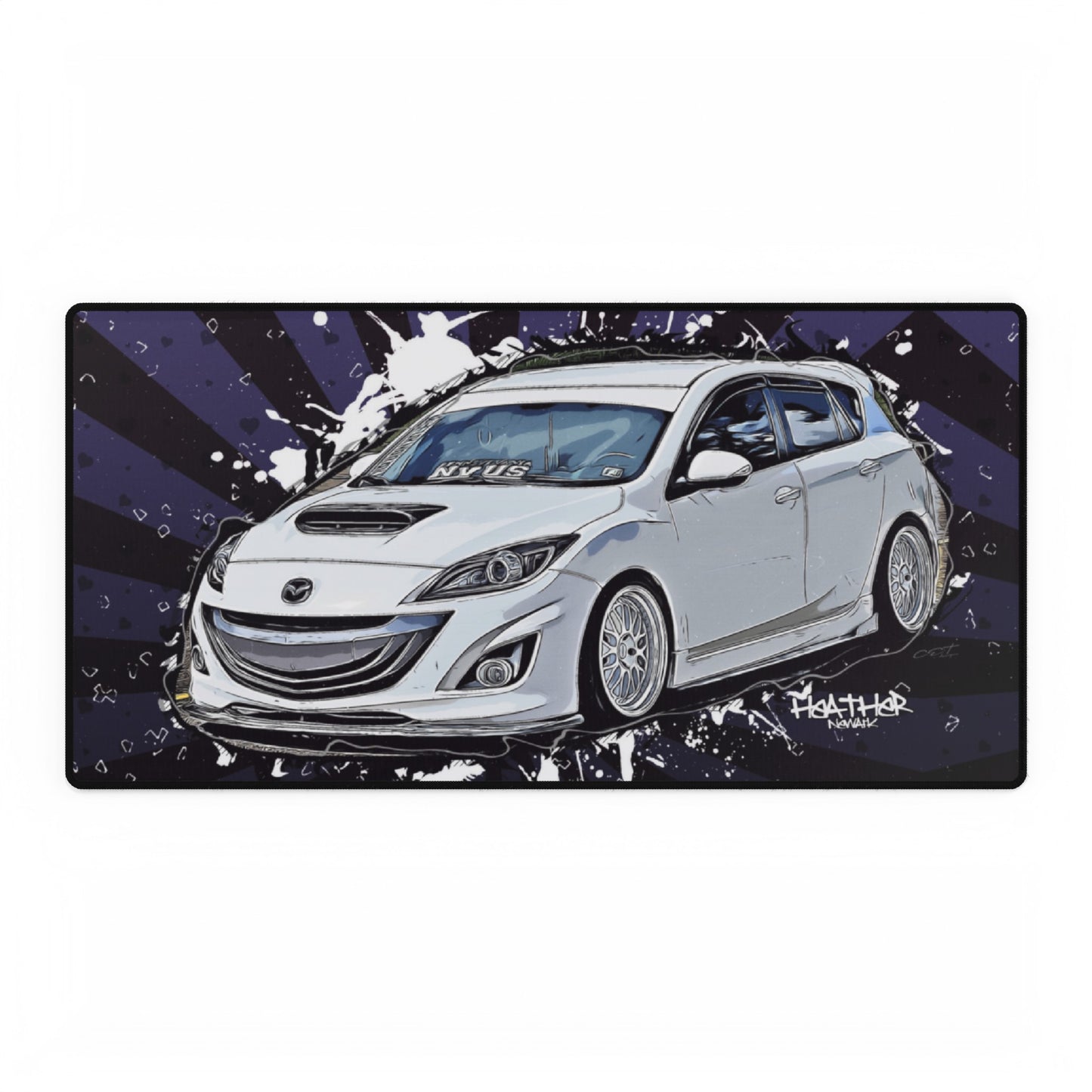 Mazdaspeed3 Desk Mat