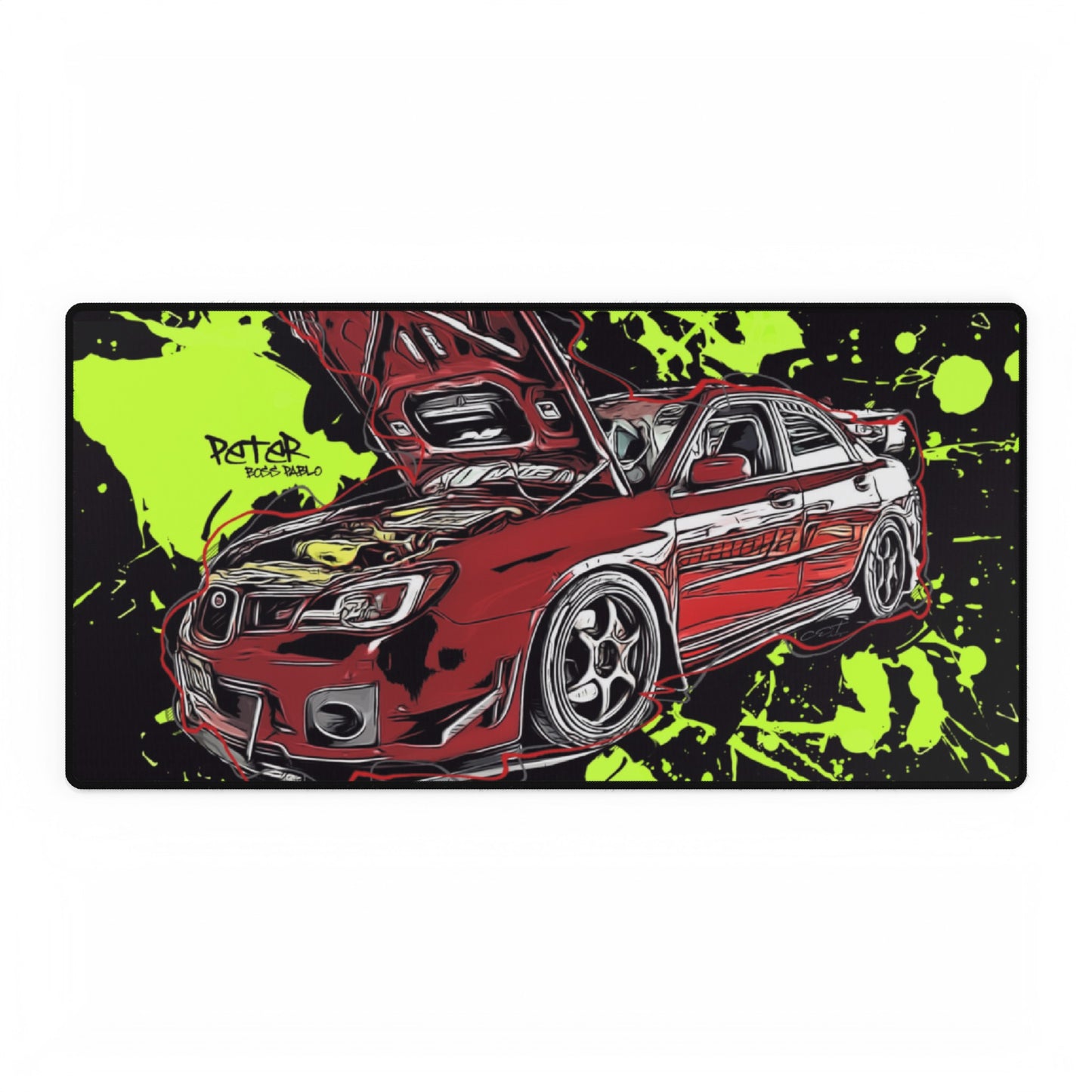 STI Desk Mat
