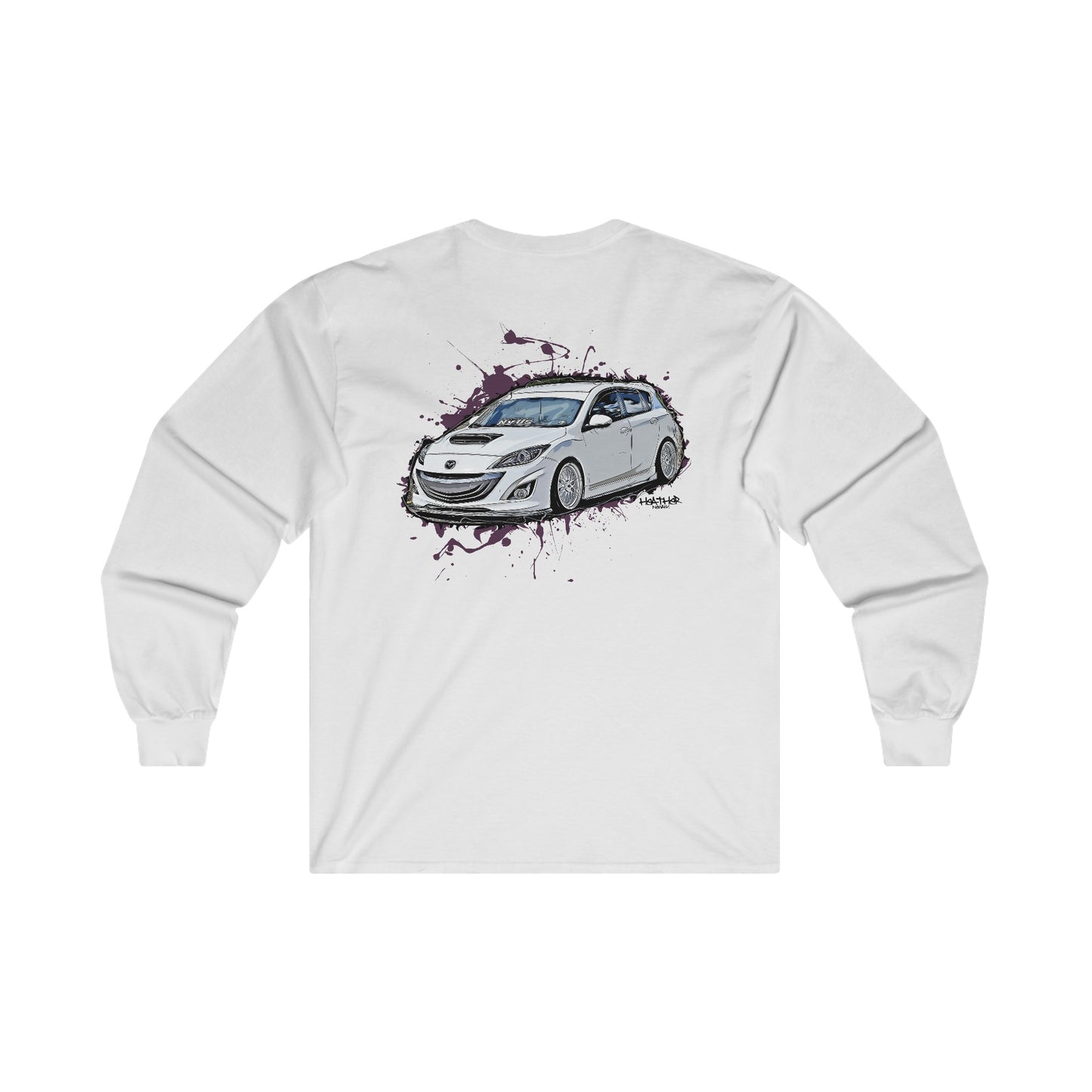 Mazdaspeed3 Unisex Ultra Cotton Long Sleeve Tee