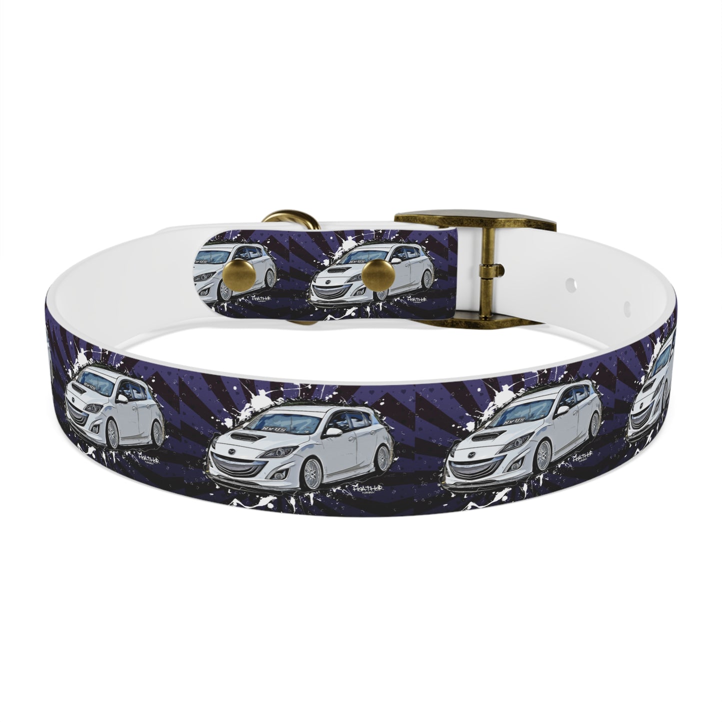 Mazdaspeed3 Dog Collar