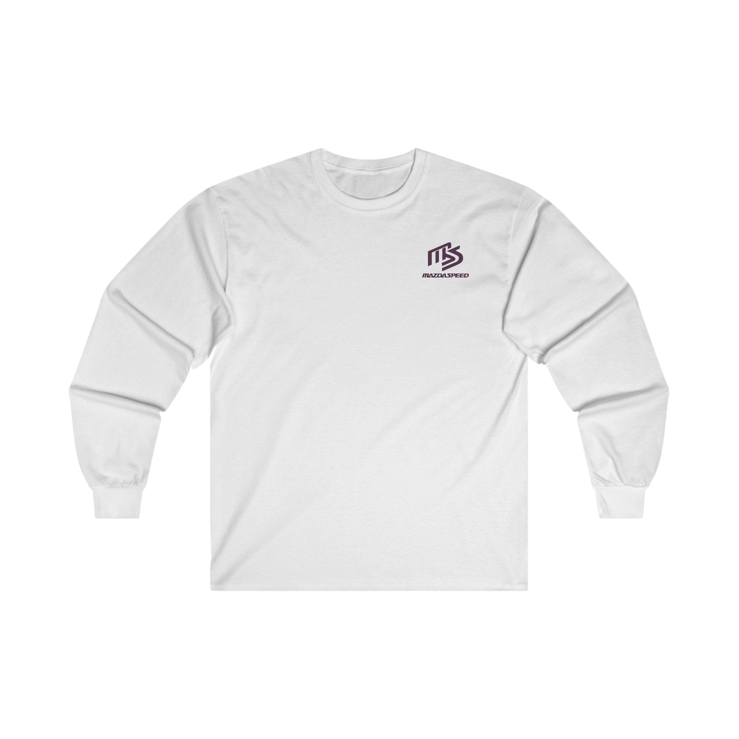 Mazdaspeed3 Unisex Ultra Cotton Long Sleeve Tee