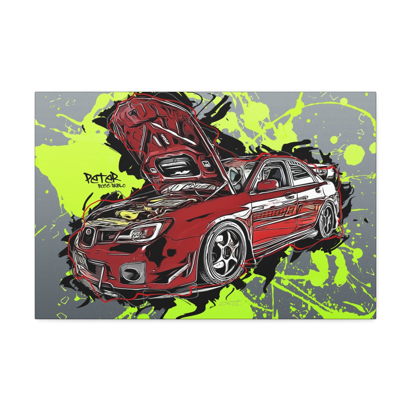 STI Canvas Stretched, 1.5''
