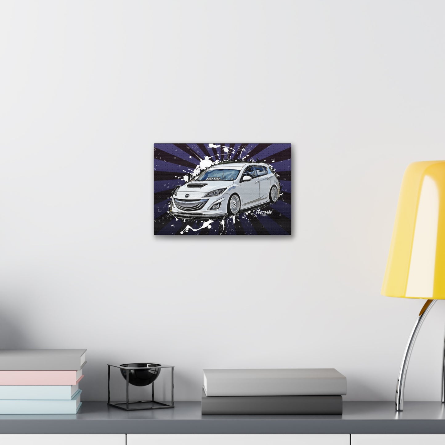 Mazdaspeed3 Canvas Stretched, 1.5''