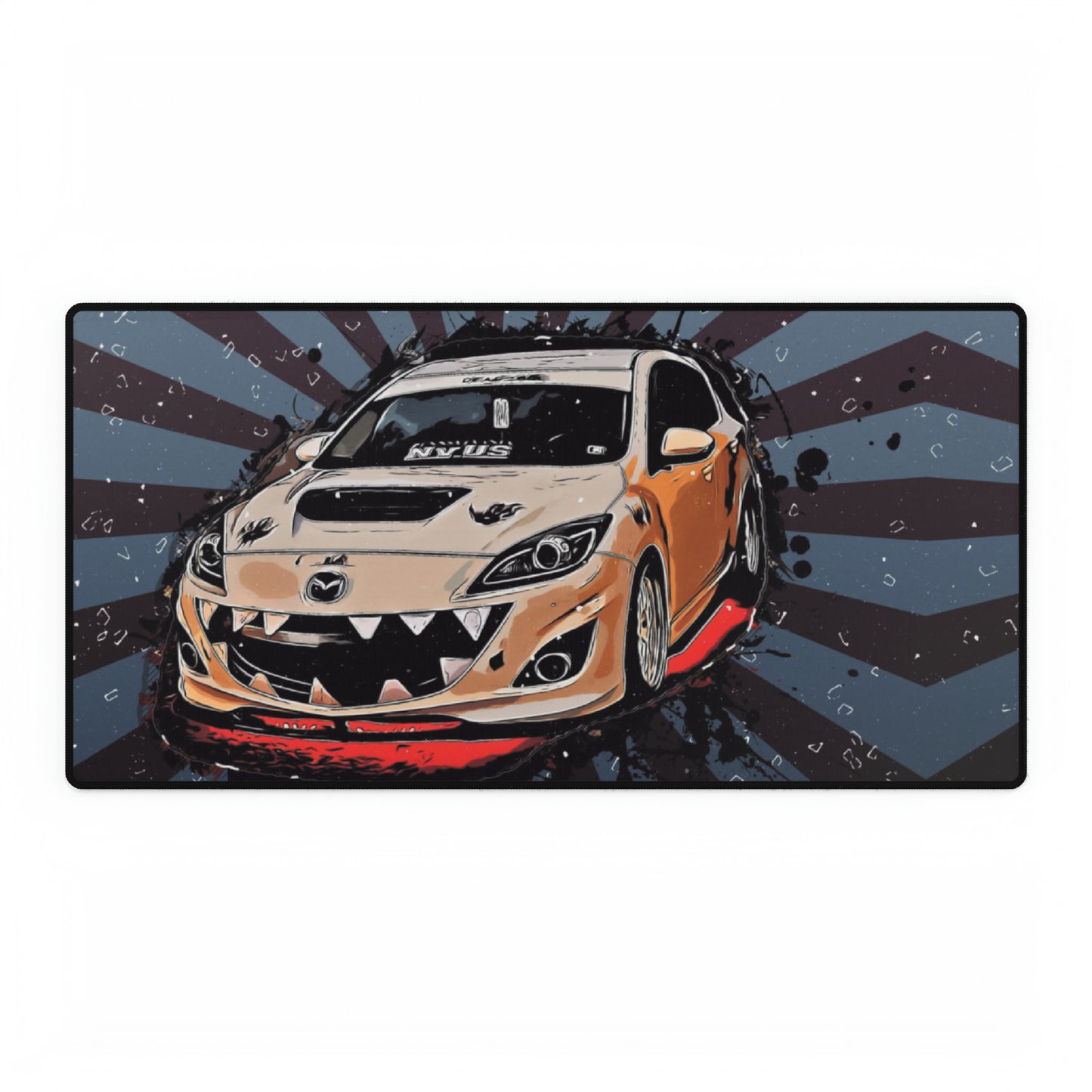 Mazdaspeed3 Desk Mats