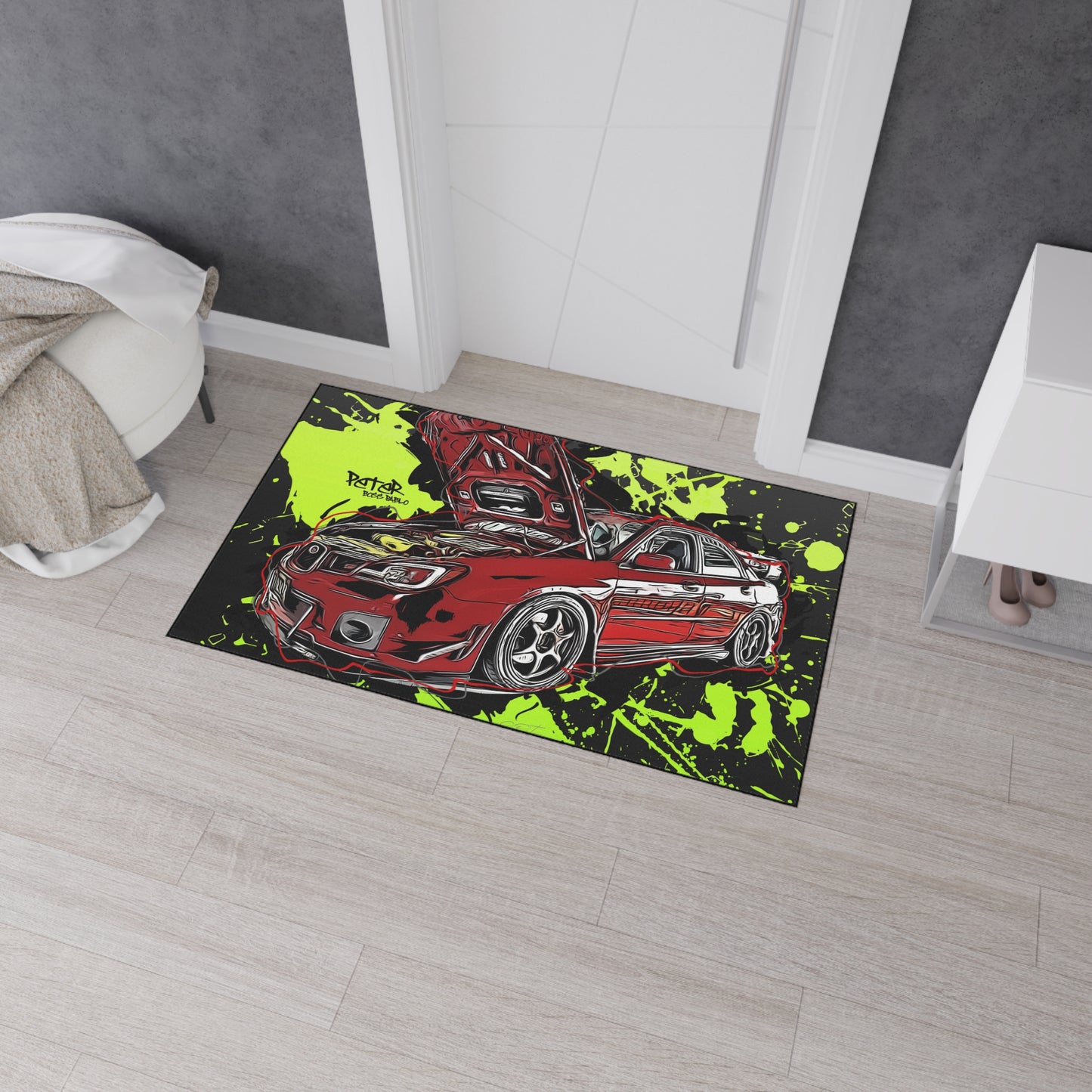 STI Heavy Duty Floor Mat