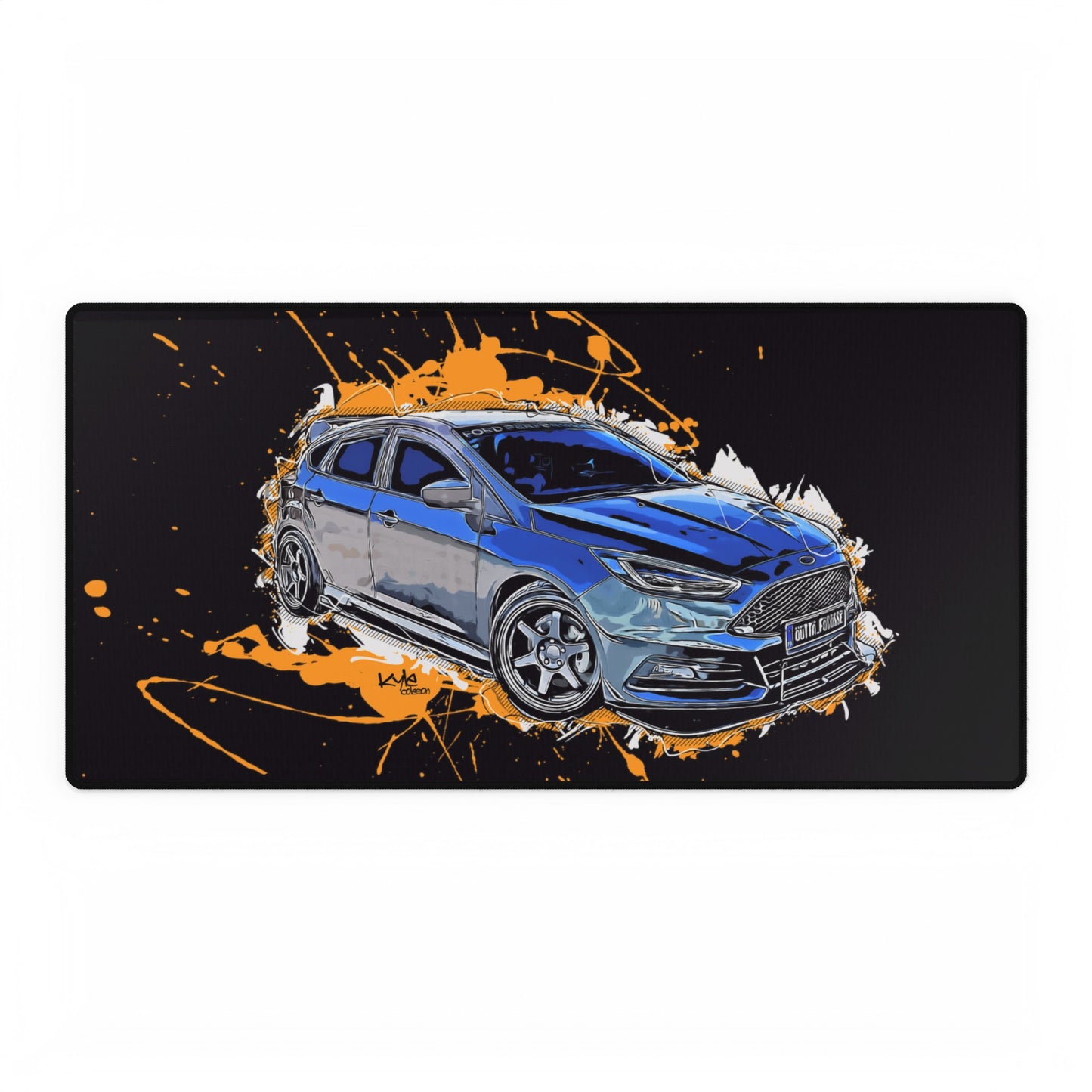 Focus SE Desk Mat