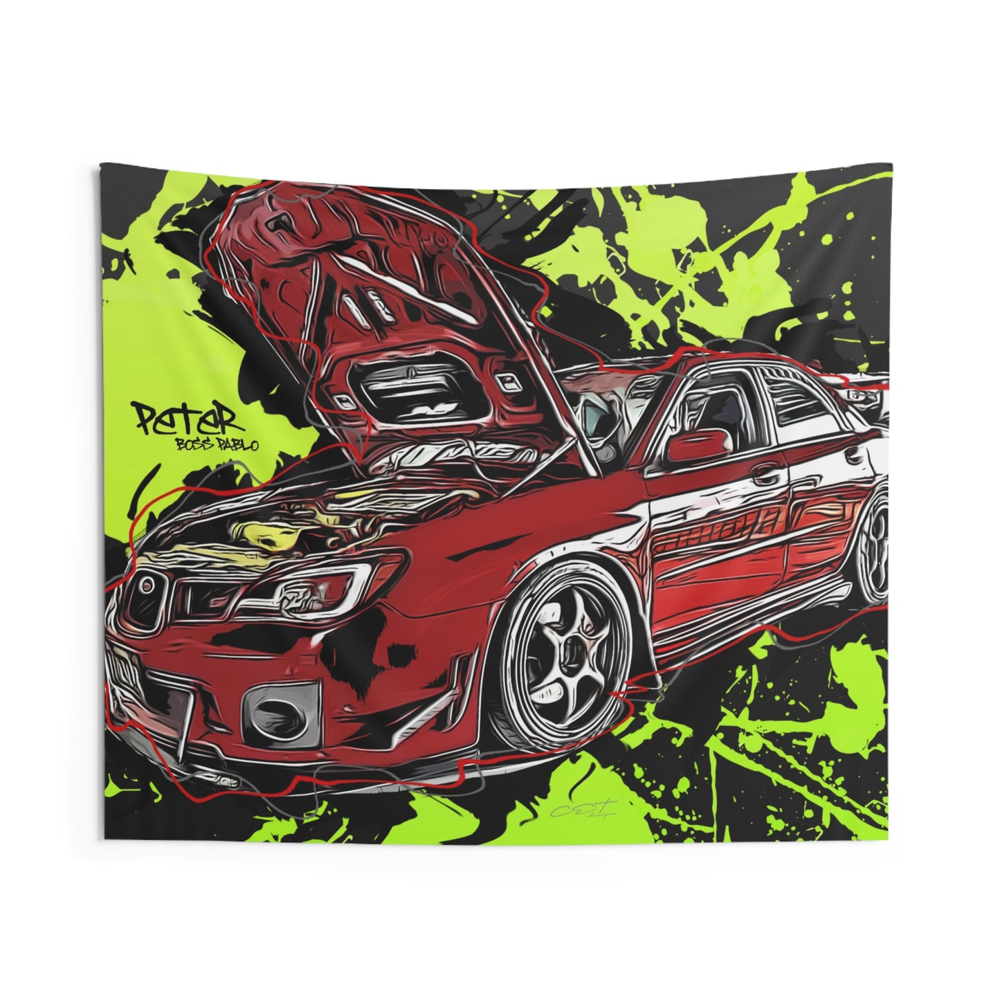 STI Indoor Wall Tapestries