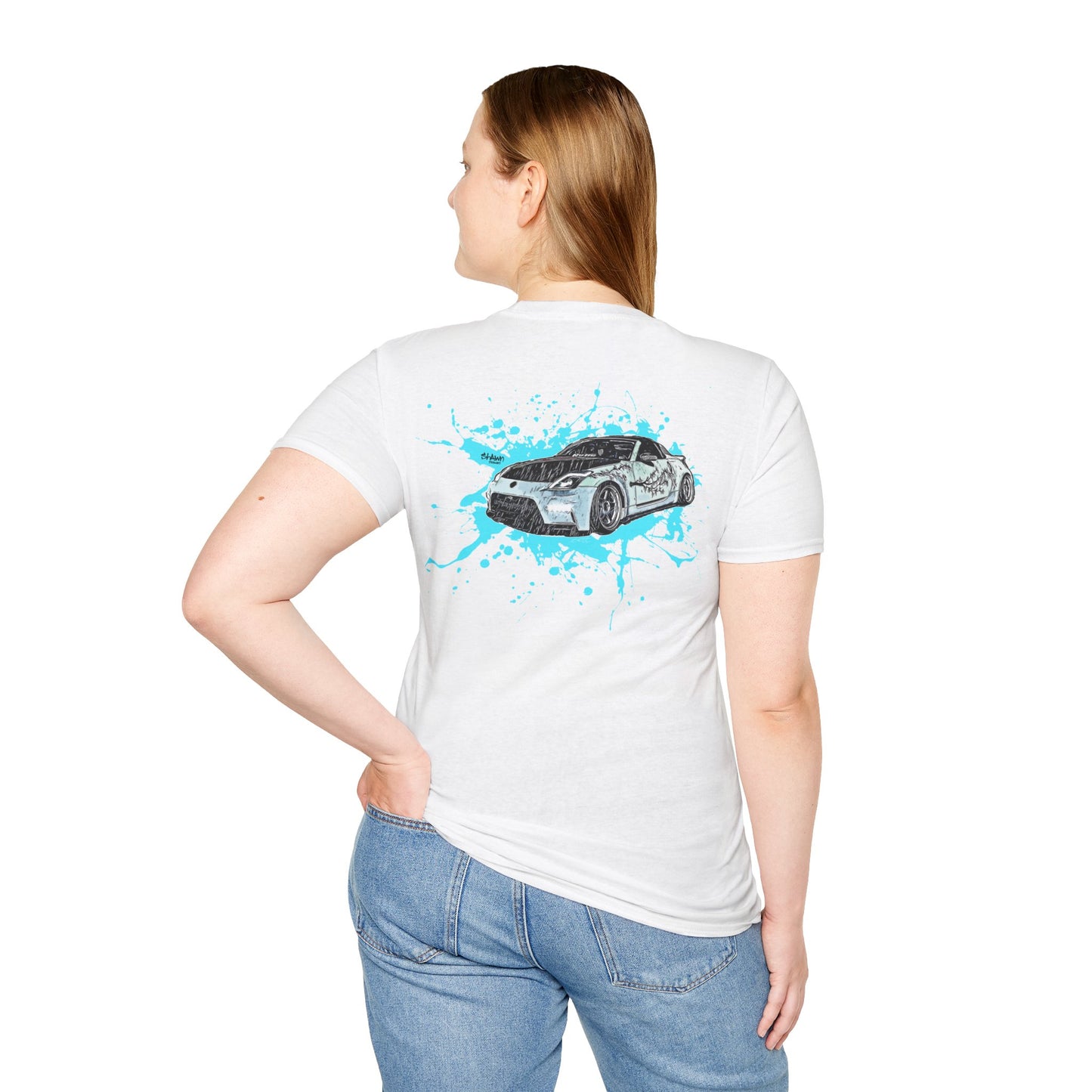 350Z Unisex Softstyle T-Shirt