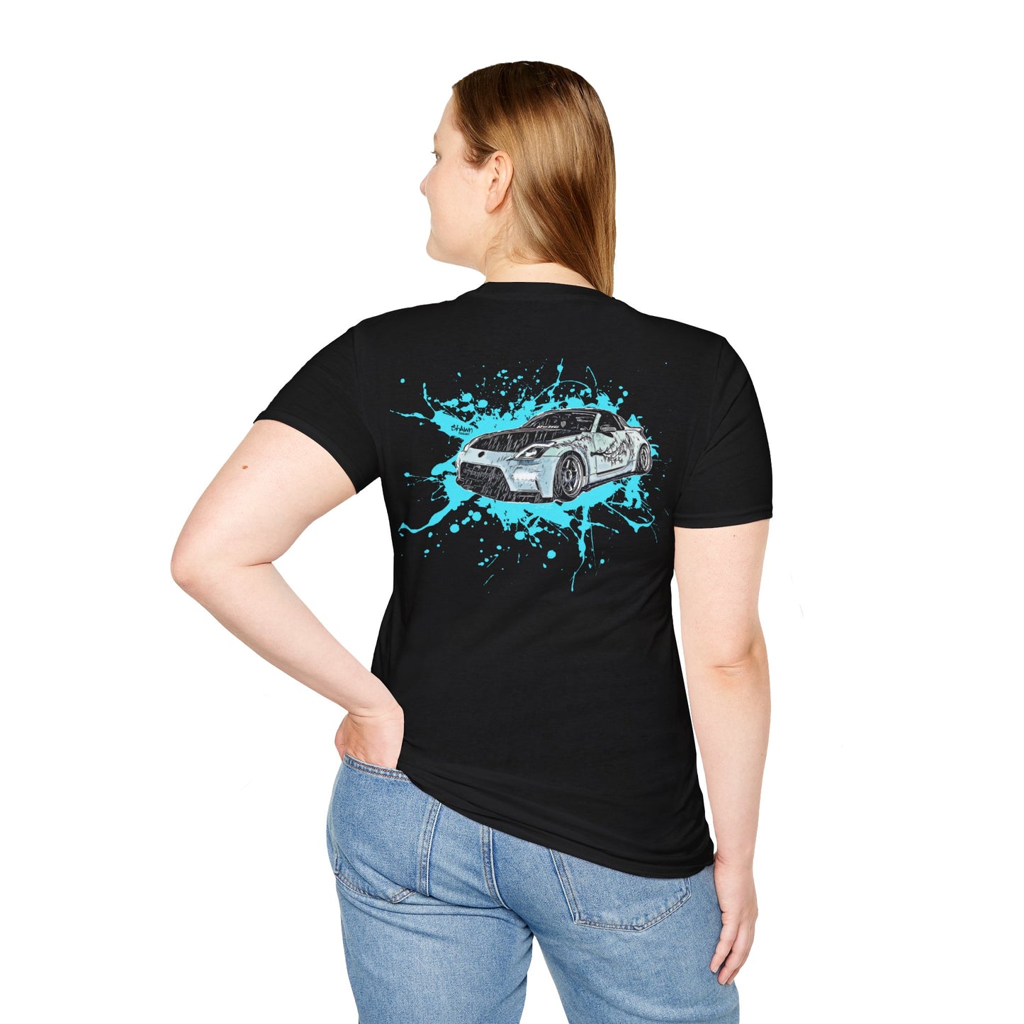 350Z Unisex Softstyle T-Shirt