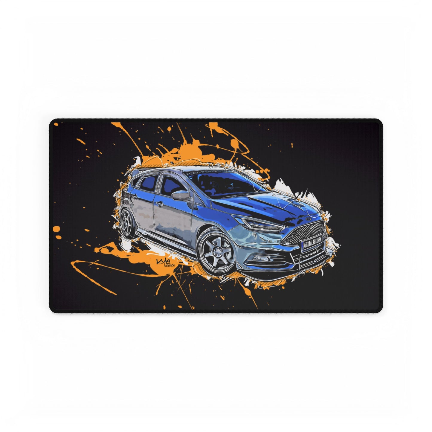 Focus SE Desk Mat