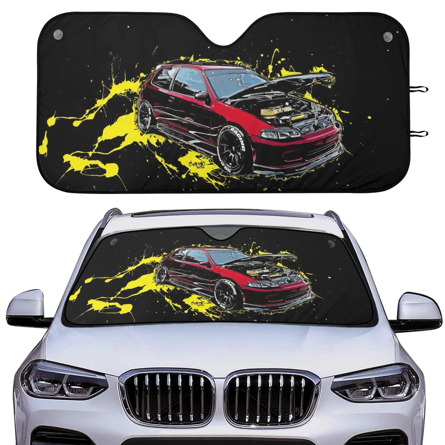 Honda EG Car Sunshade