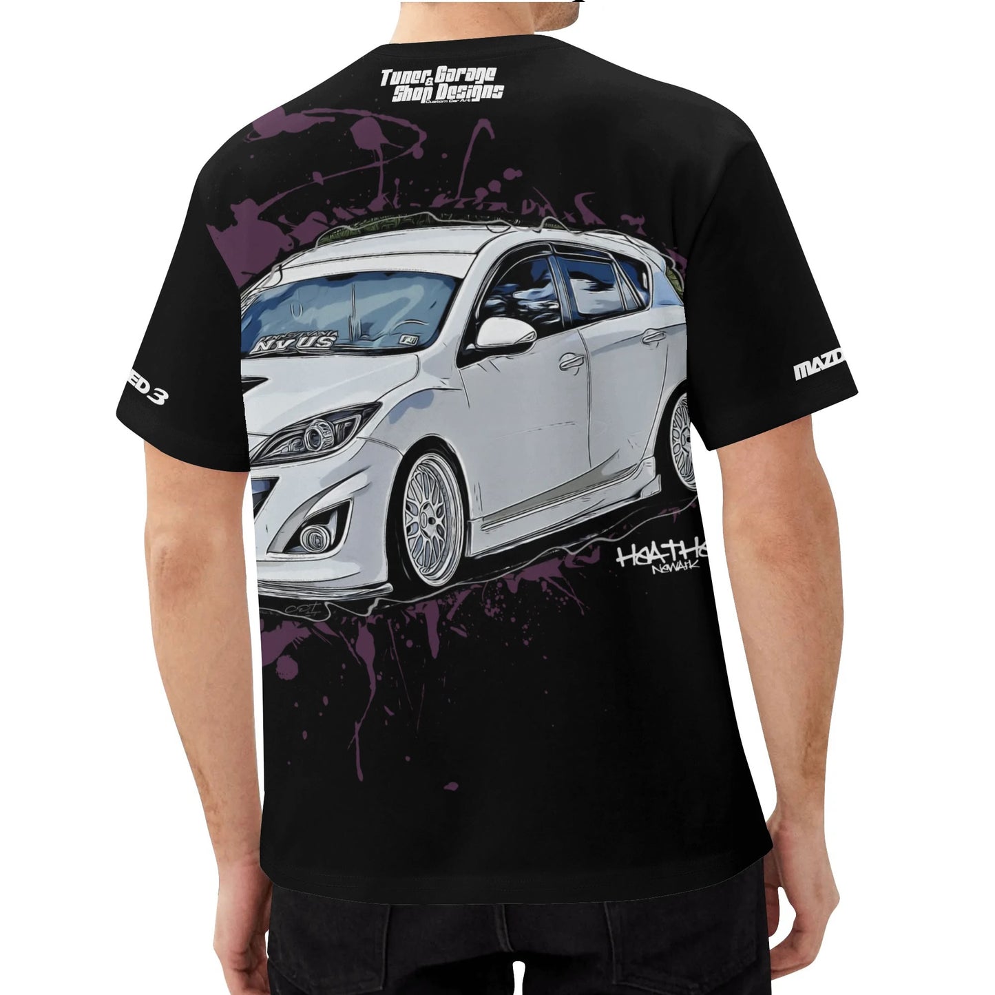 Mazdaspeed3 Mens All Over Print Classic T-Shirt