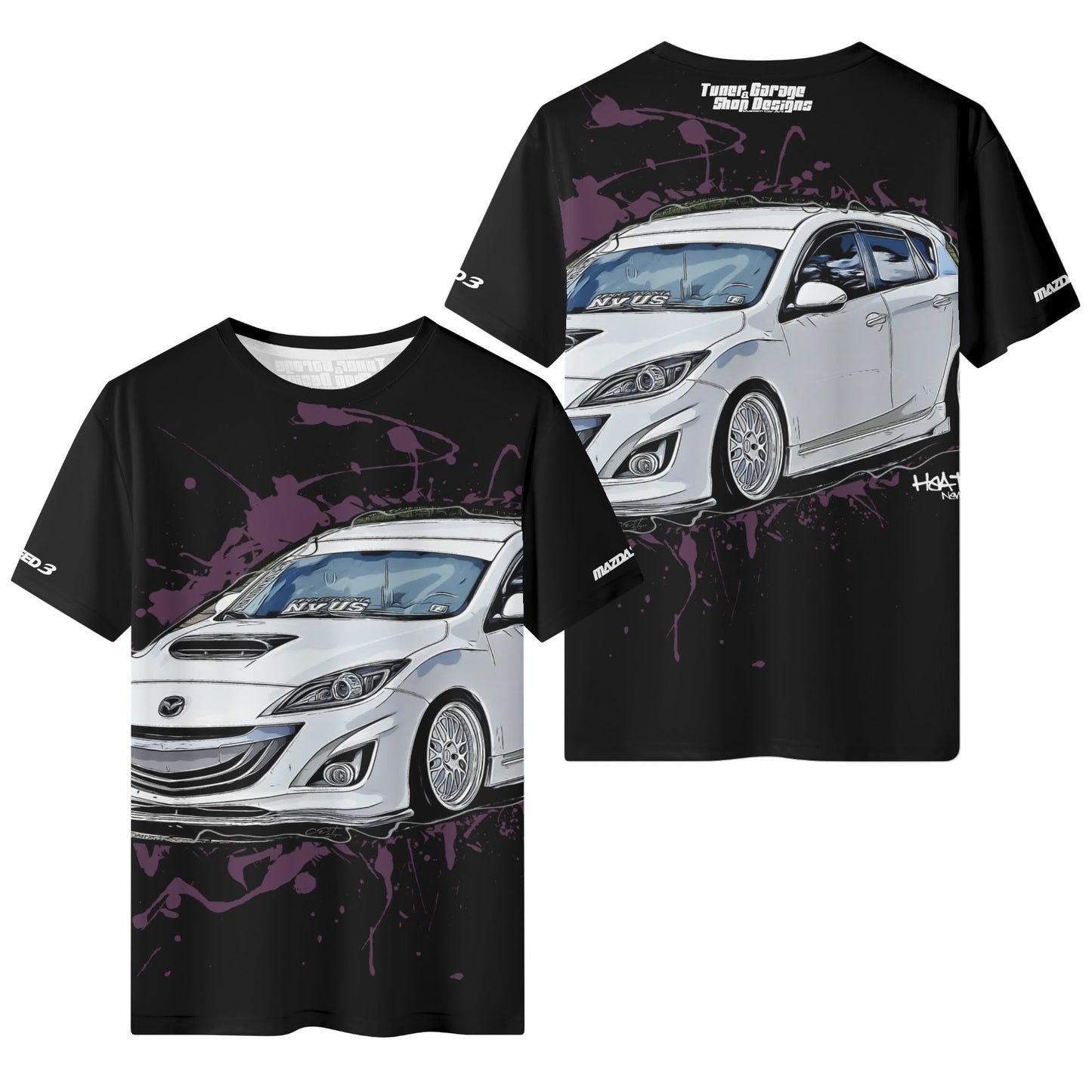 Mazdaspeed3 Mens All Over Print Classic T-Shirt