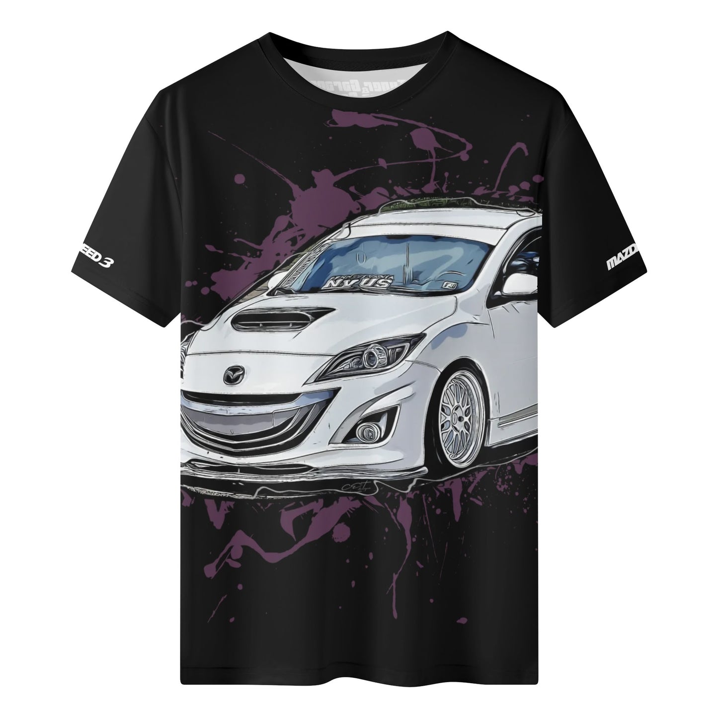 Mazdaspeed3 Mens All Over Print Classic T-Shirt