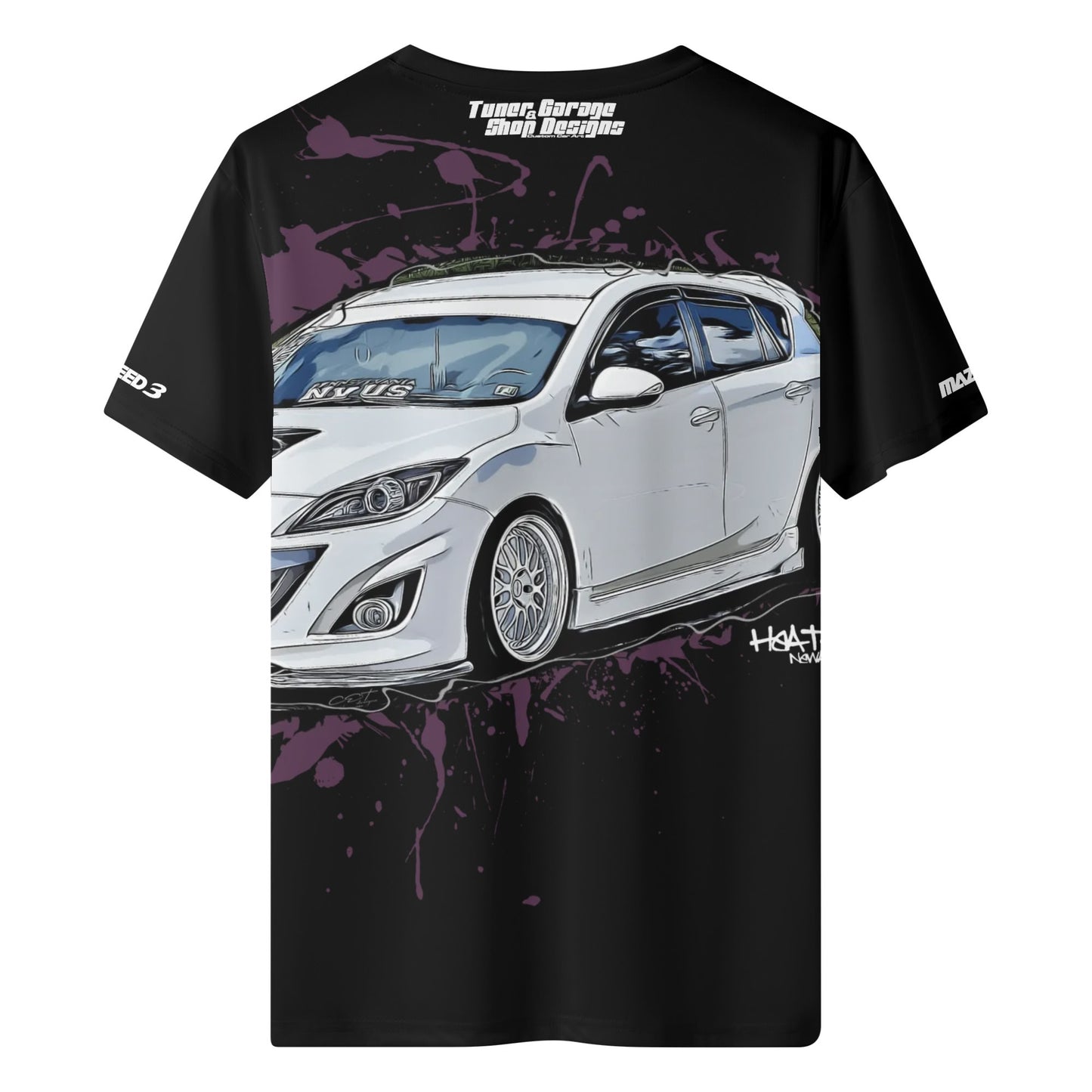 Mazdaspeed3 Mens All Over Print Classic T-Shirt