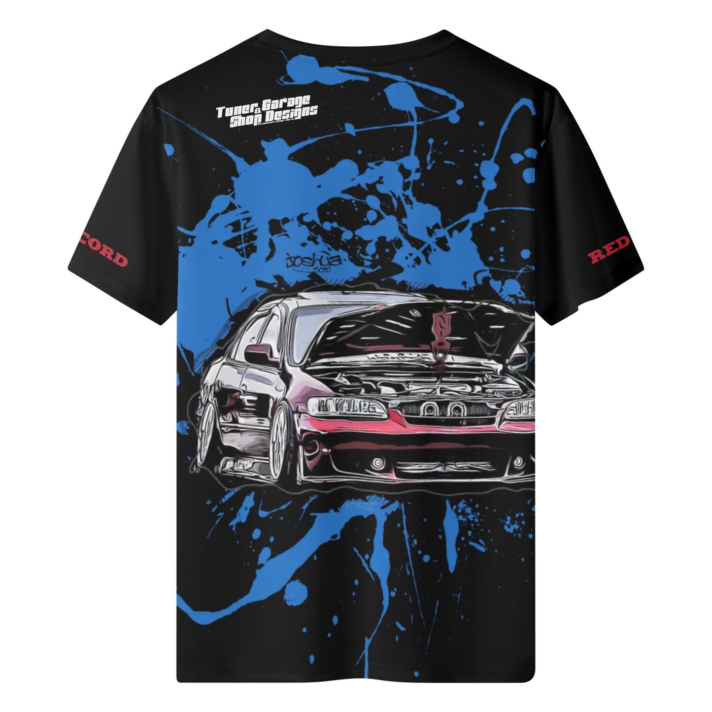 Red Accord Mens All Over Print Classic T-Shirt