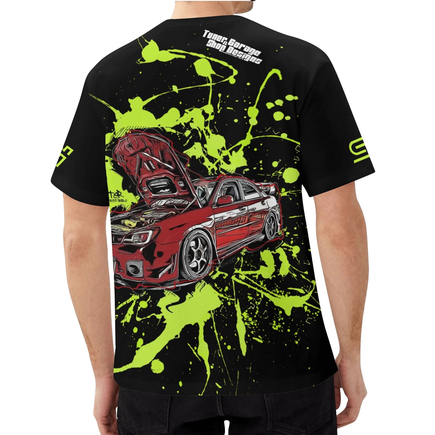 STI Mens All Over Print Classic T-Shirt