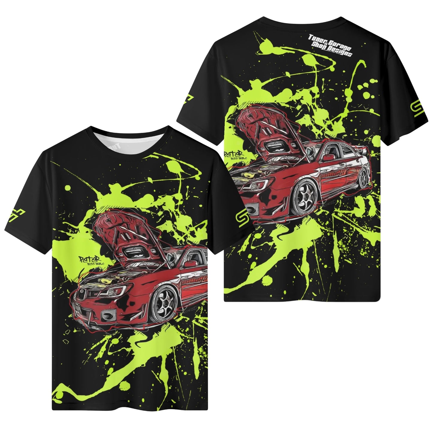STI Mens All Over Print Classic T-Shirt