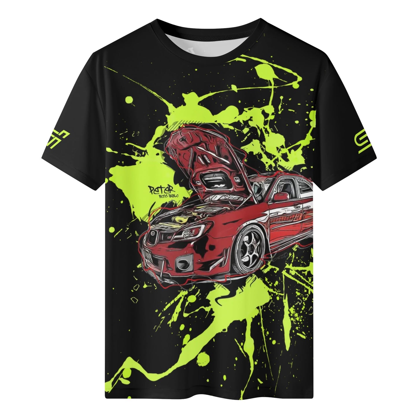 STI Mens All Over Print Classic T-Shirt