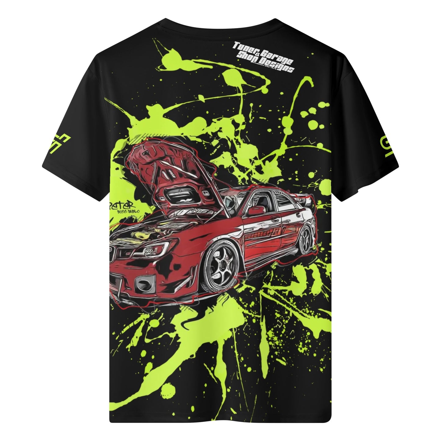 STI Mens All Over Print Classic T-Shirt