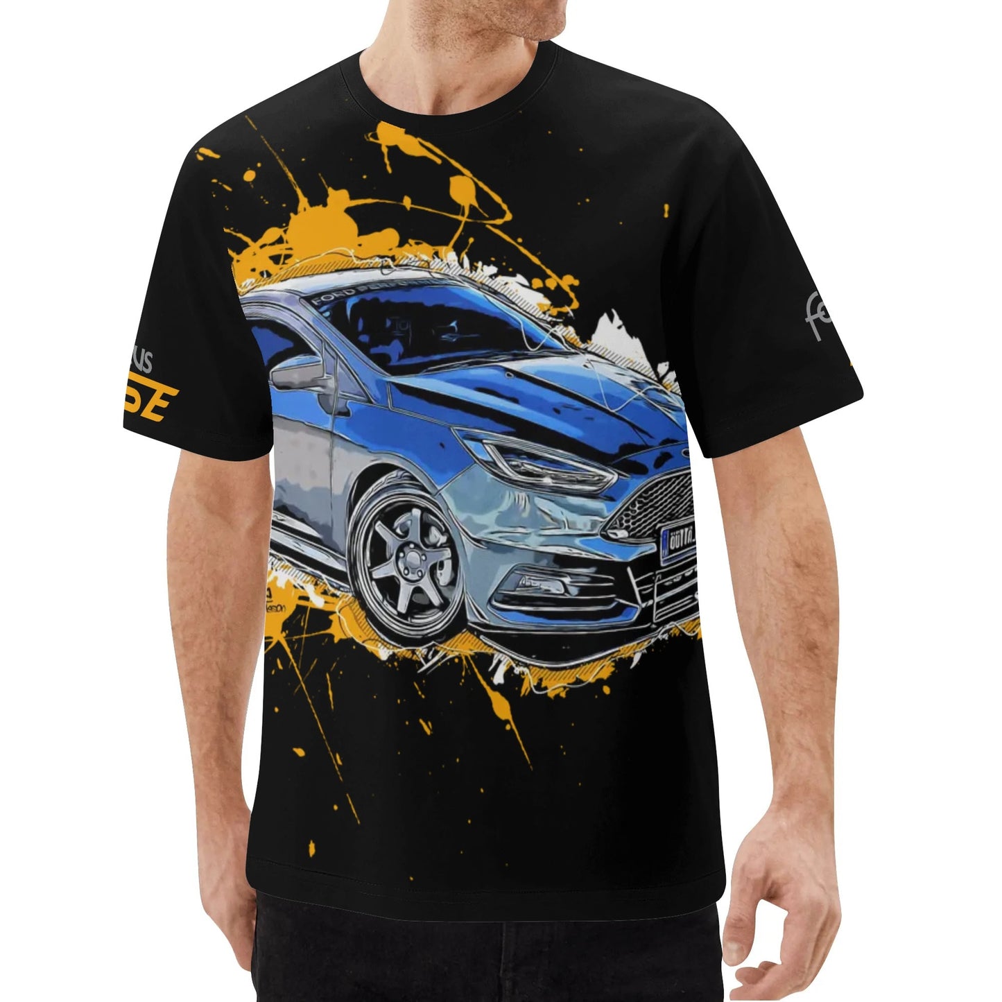 Focus SE Mens All Over Print Classic T-Shirt