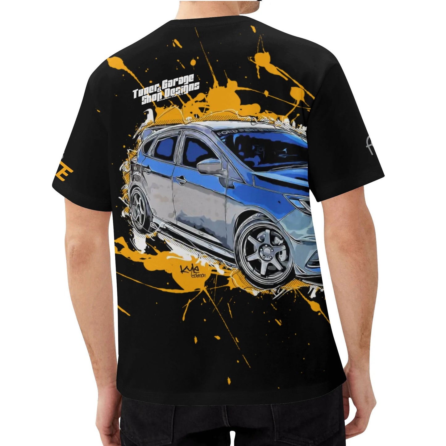 Focus SE Mens All Over Print Classic T-Shirt