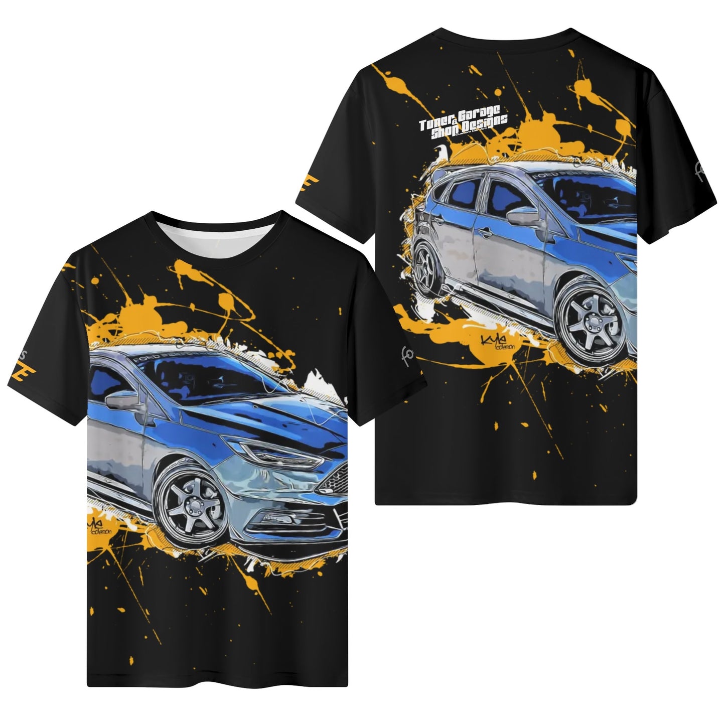 Focus SE Mens All Over Print Classic T-Shirt