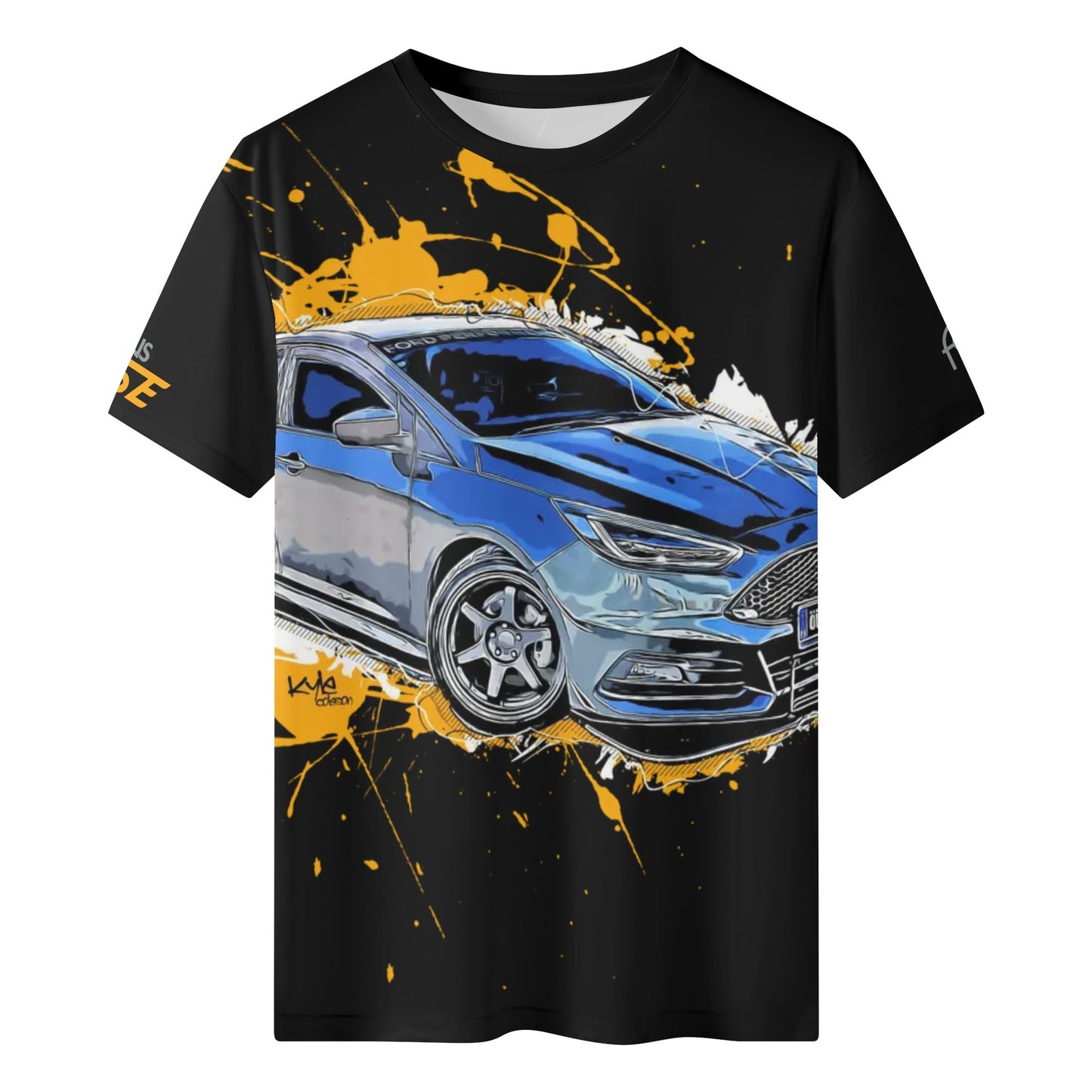 Focus SE Mens All Over Print Classic T-Shirt