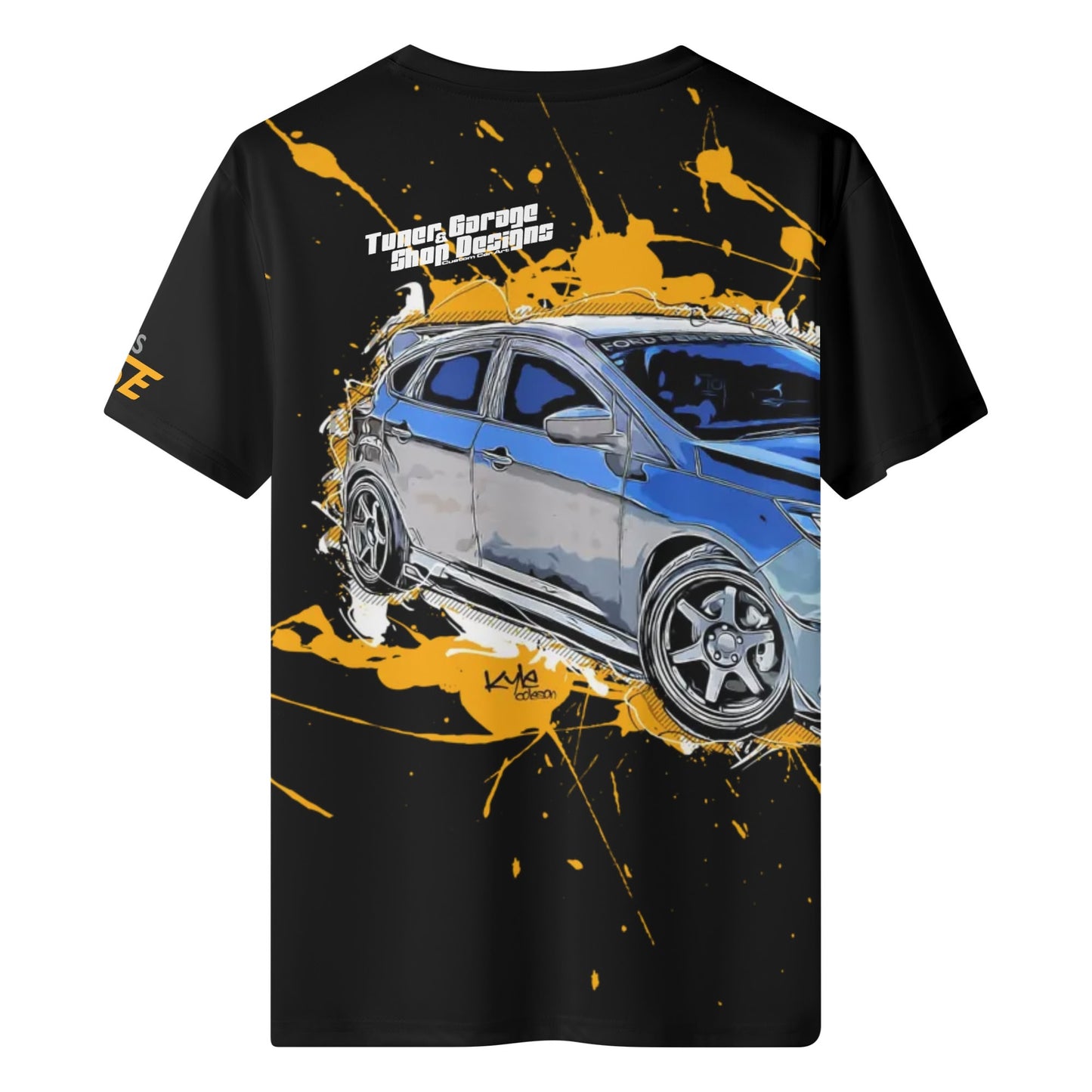 Focus SE Mens All Over Print Classic T-Shirt